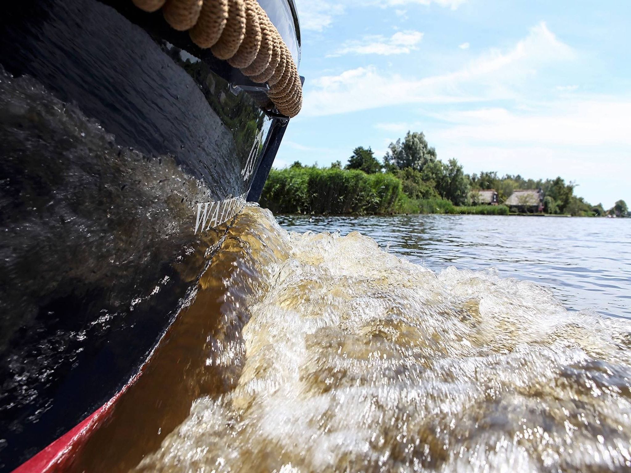 Sfeerbeeld van Waterstaete Ossenzijl 2 in Ossenzijl