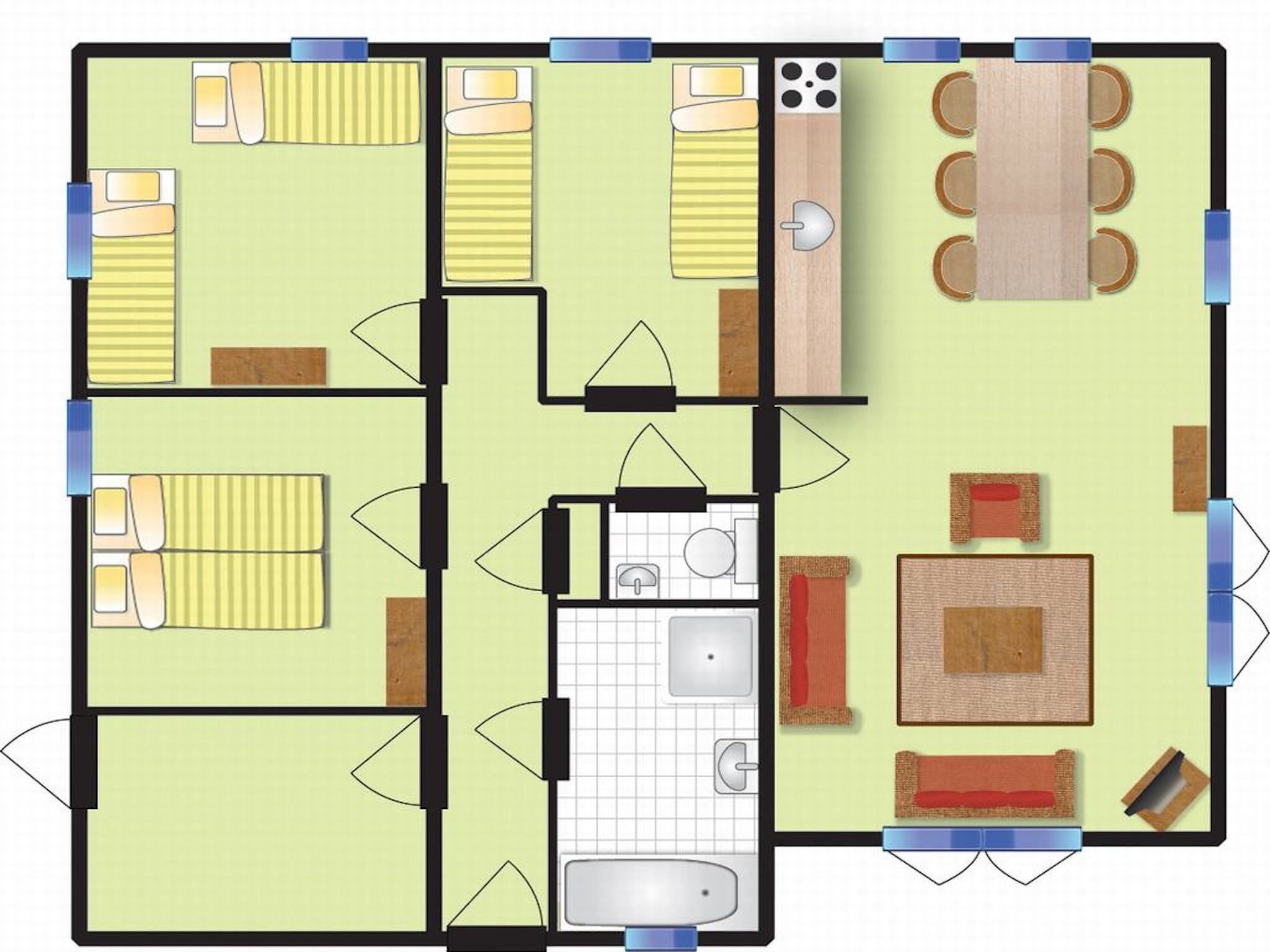 Vakantiepark Boomhiemke 13 in Hollum - Foto 40 van 40
