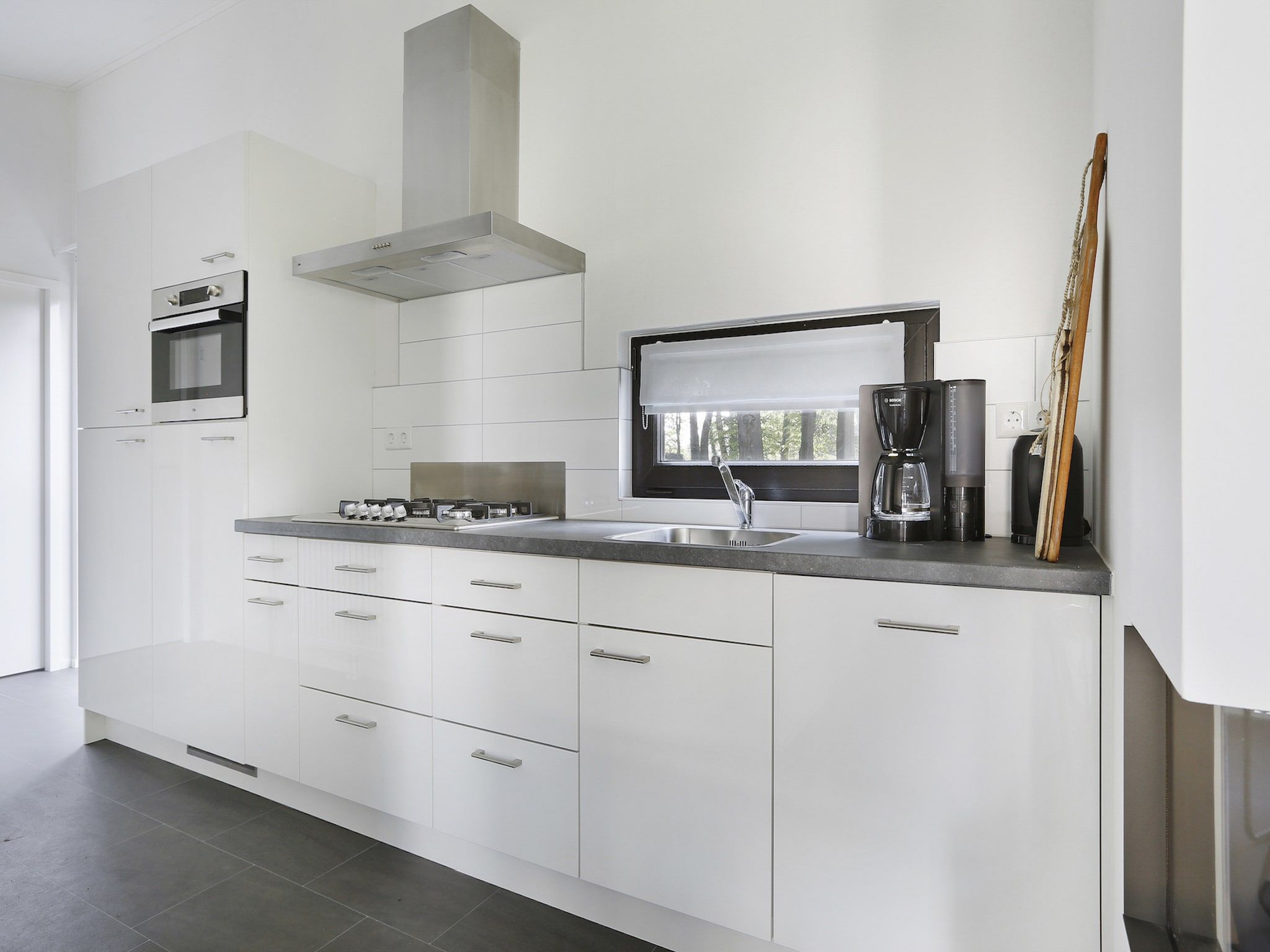 De keuken van Bospark Markelo 3 in Markelo