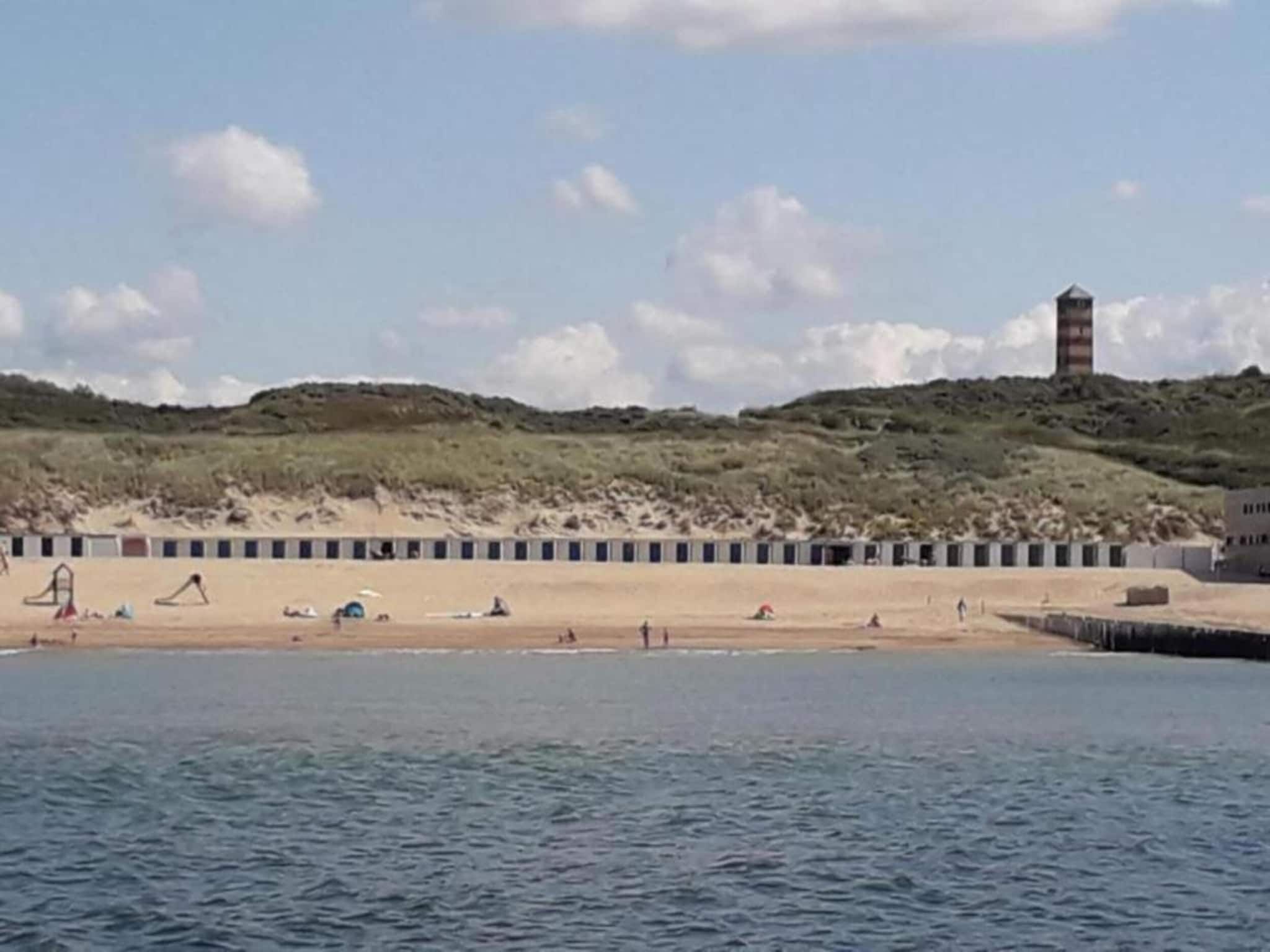 De omgeving van Noordzee Résidence Dishoek 12 in Koudekerke