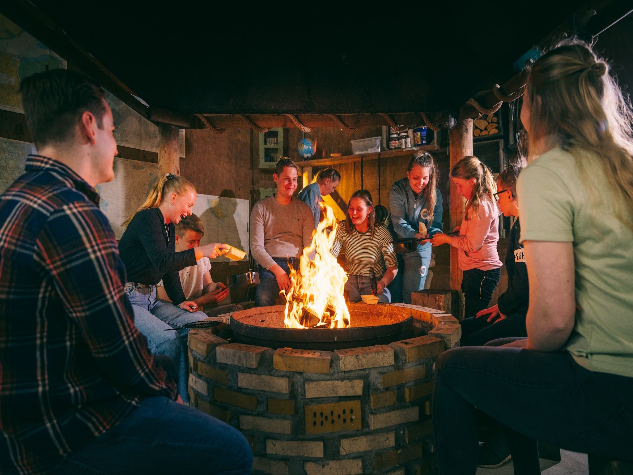 Sfeerbeeld van Vakantiepark Hunzedal 12 in Borger