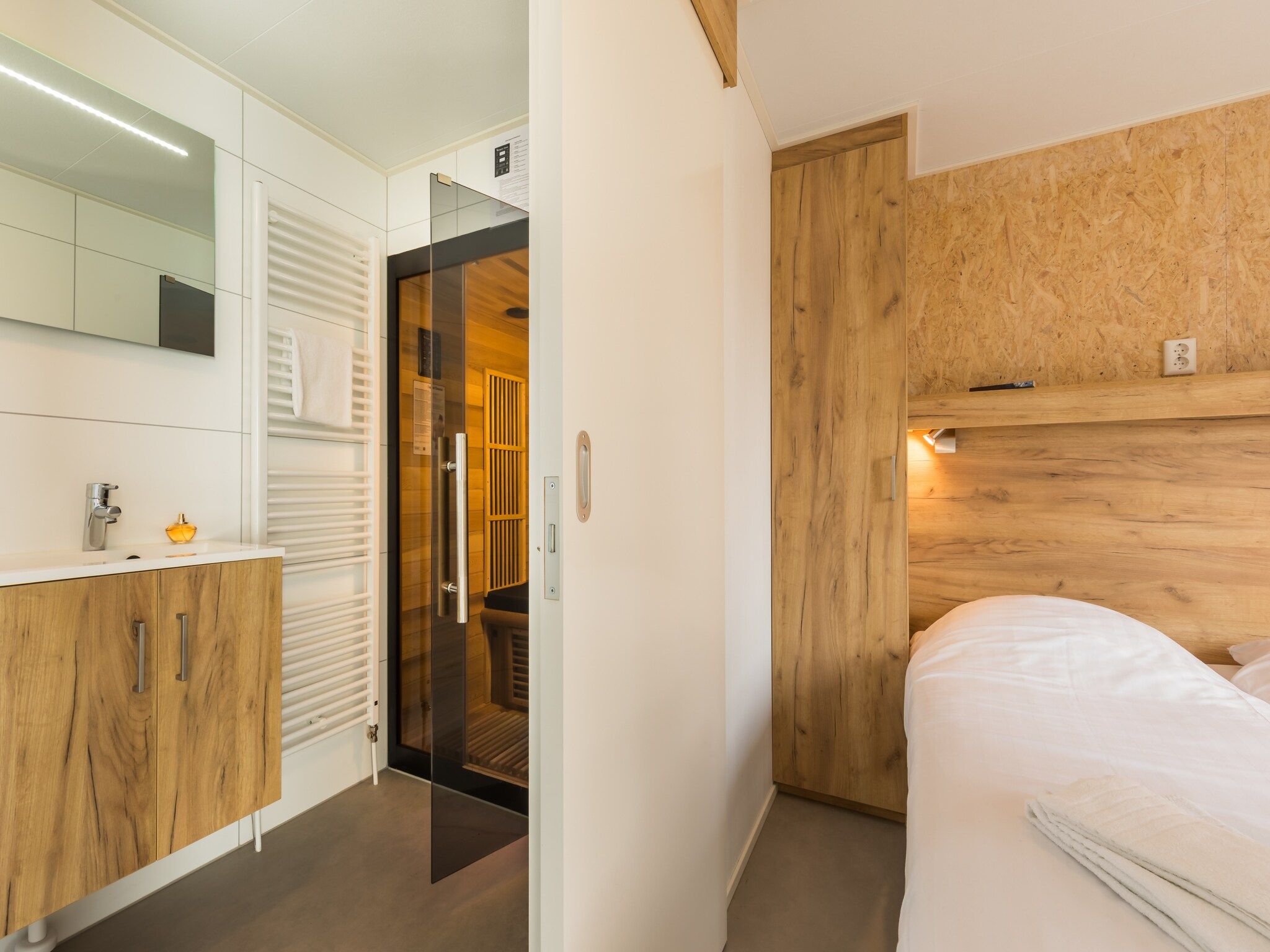 Wellness bij Vakantiepark Hunzedal 11 in Borger