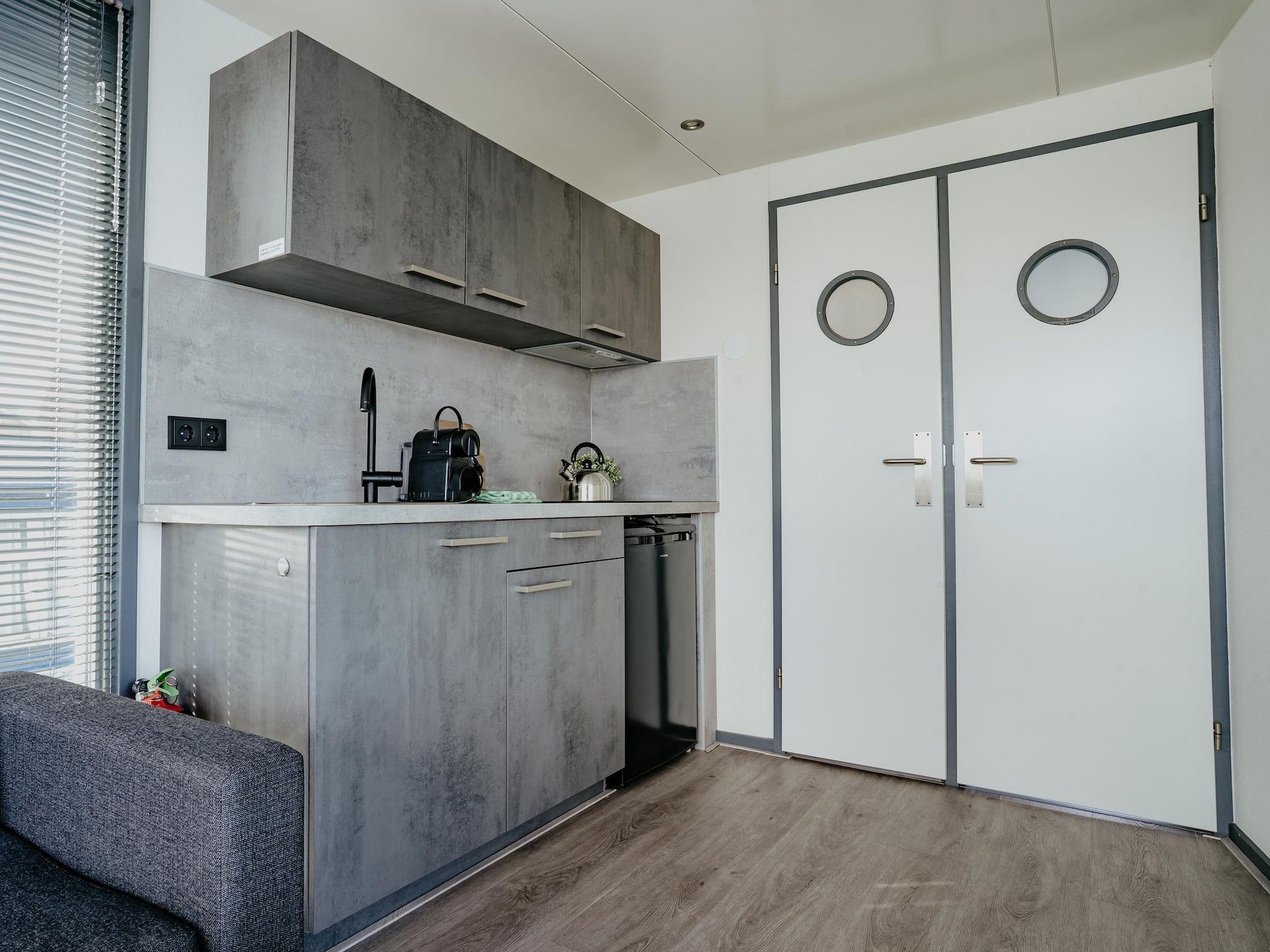 De keuken van Waterpark de Meerparel 9 in Uitgeest