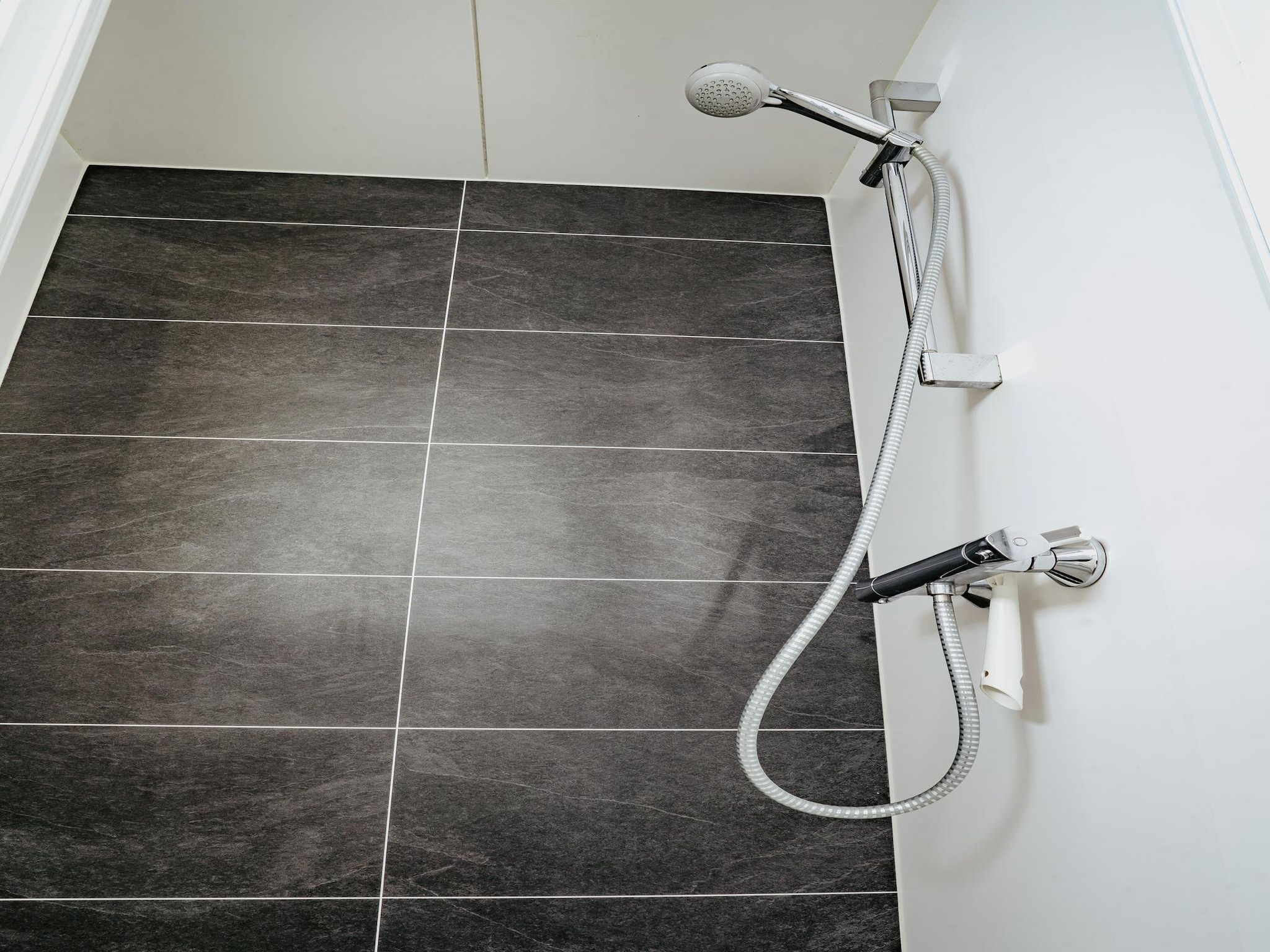 De badkamer van Waterpark de Meerparel 9 in Uitgeest