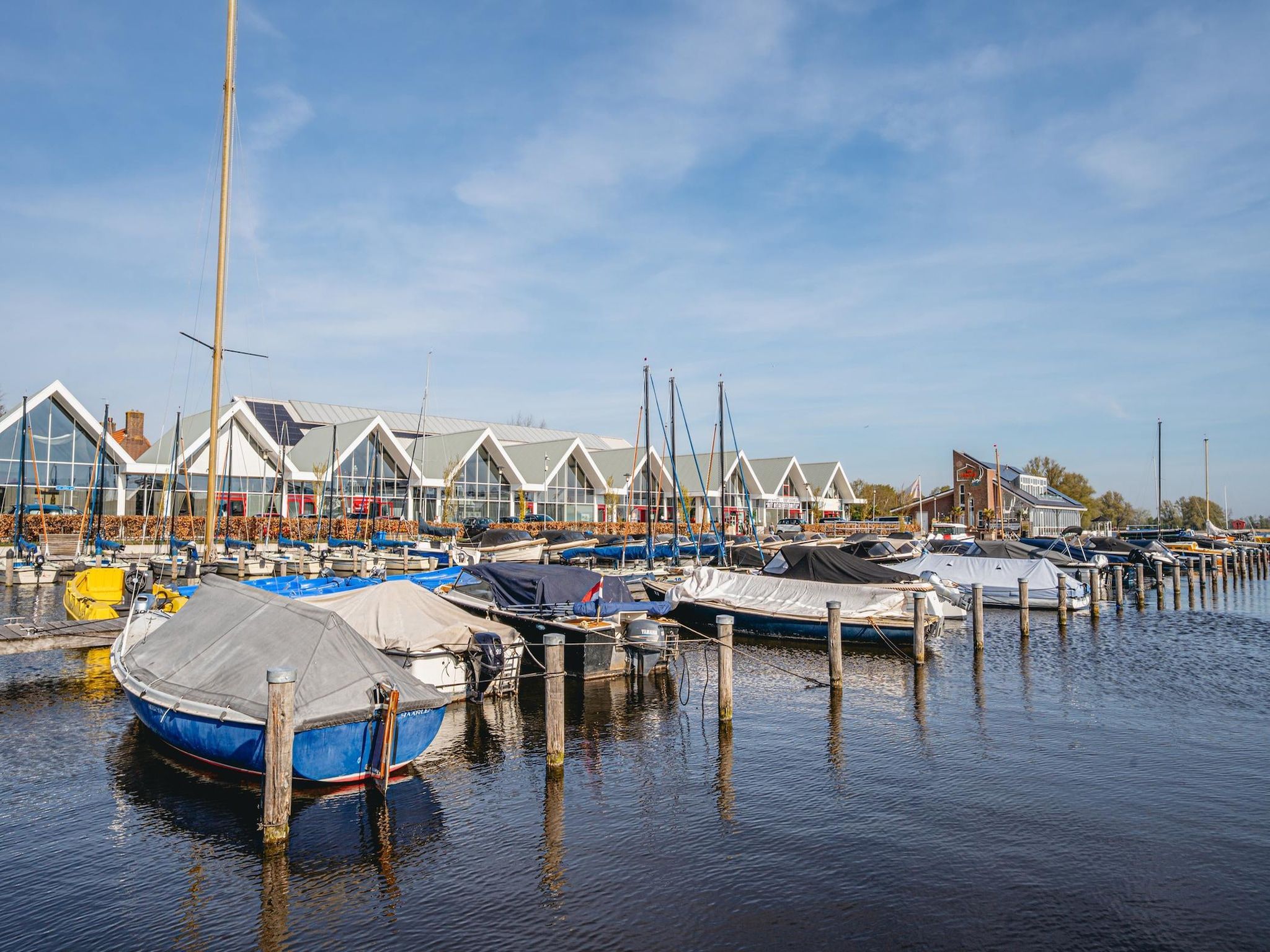 De omgeving van Waterpark de Meerparel 9 in Uitgeest