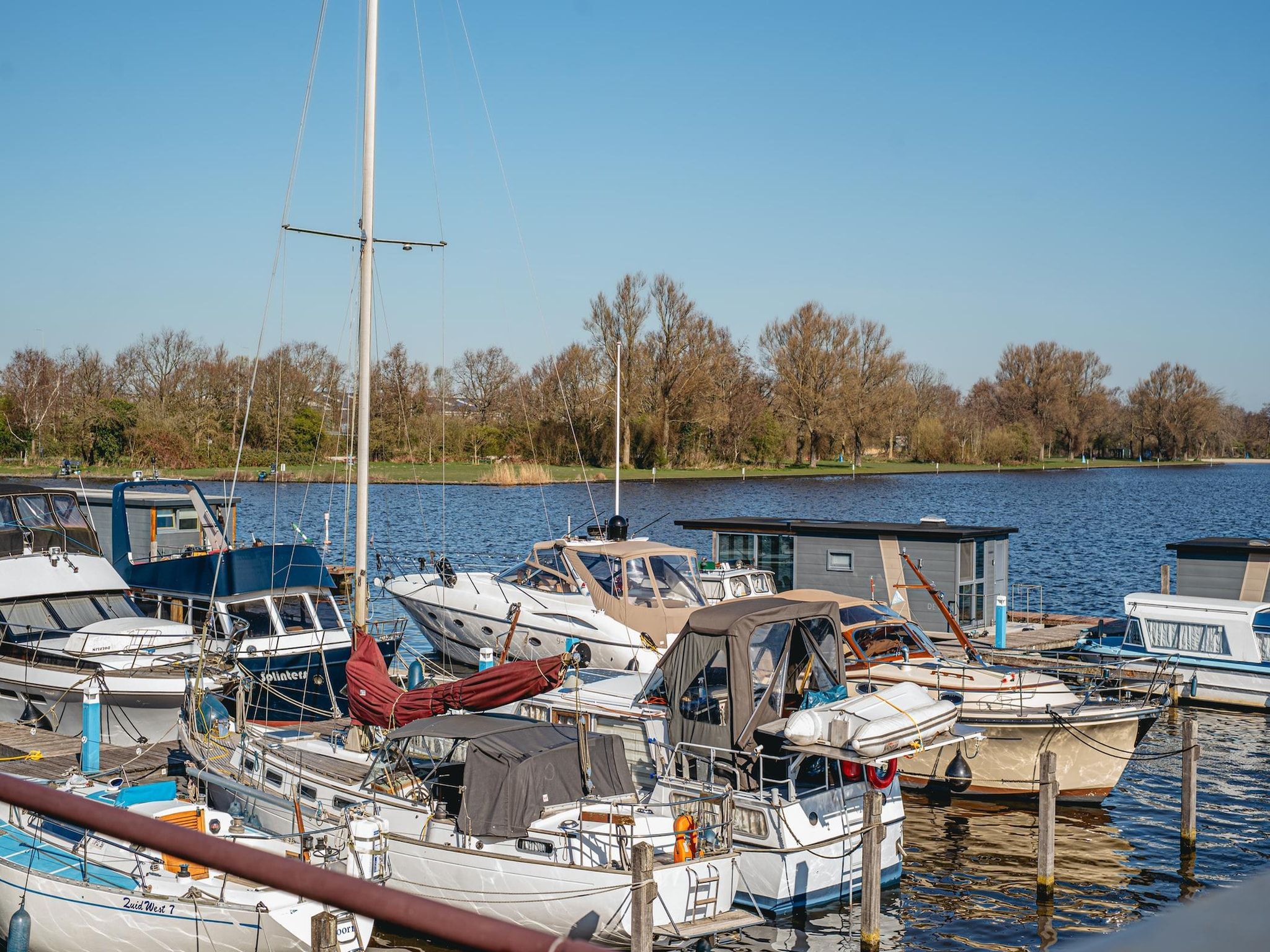 De omgeving van Waterpark de Meerparel 9 in Uitgeest