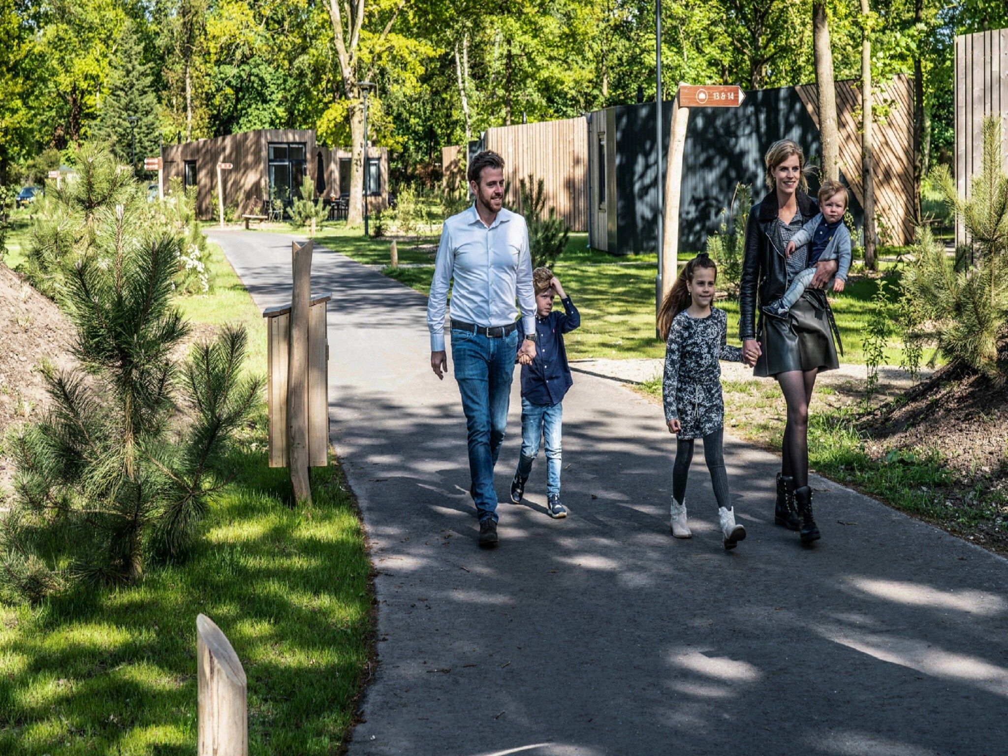 Parkfaciliteiten bij Vakantiepark Schaijk 3 in Schaijk