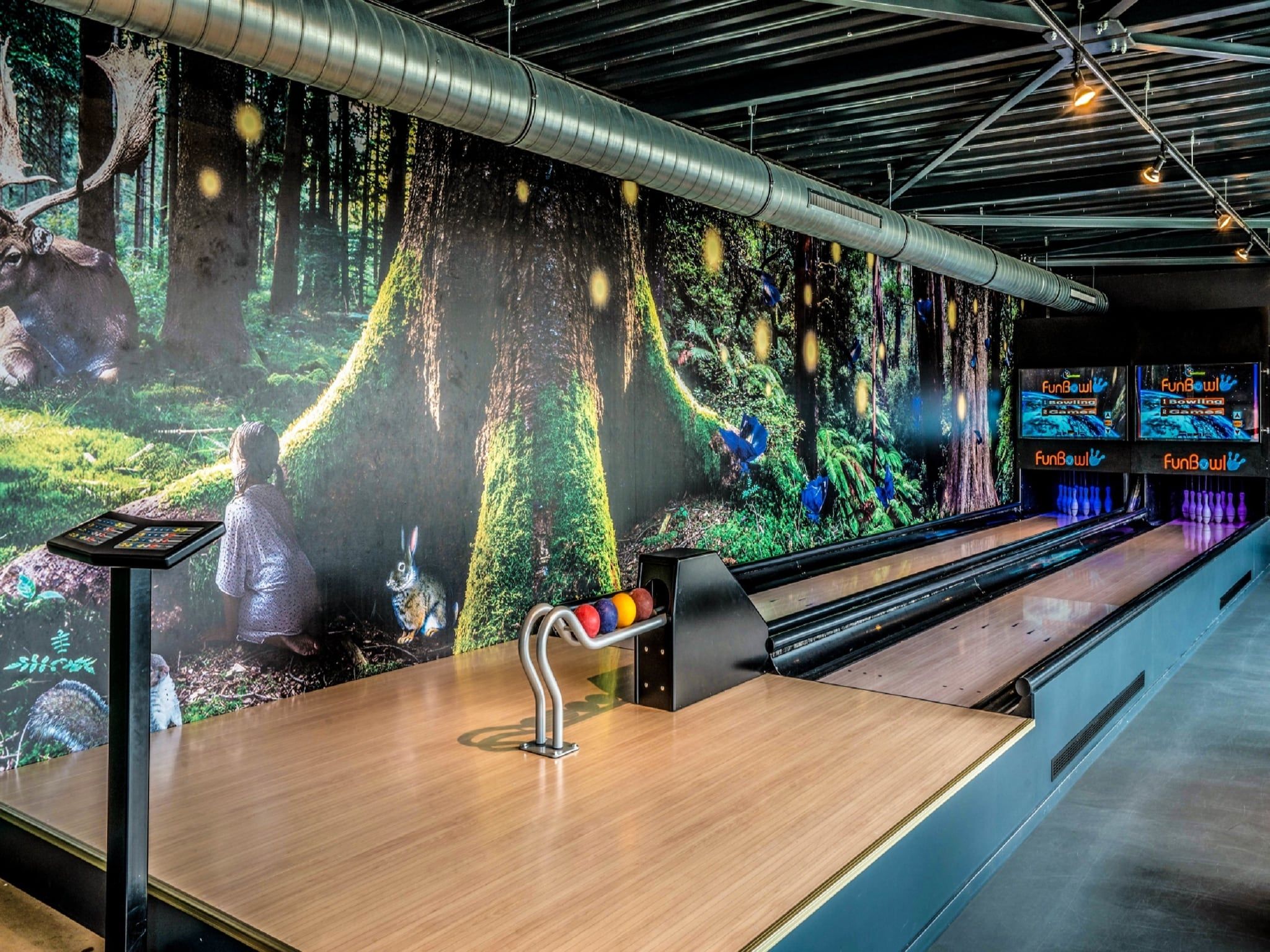 Parkfaciliteiten bij Vakantiepark Schaijk 4 in Schaijk