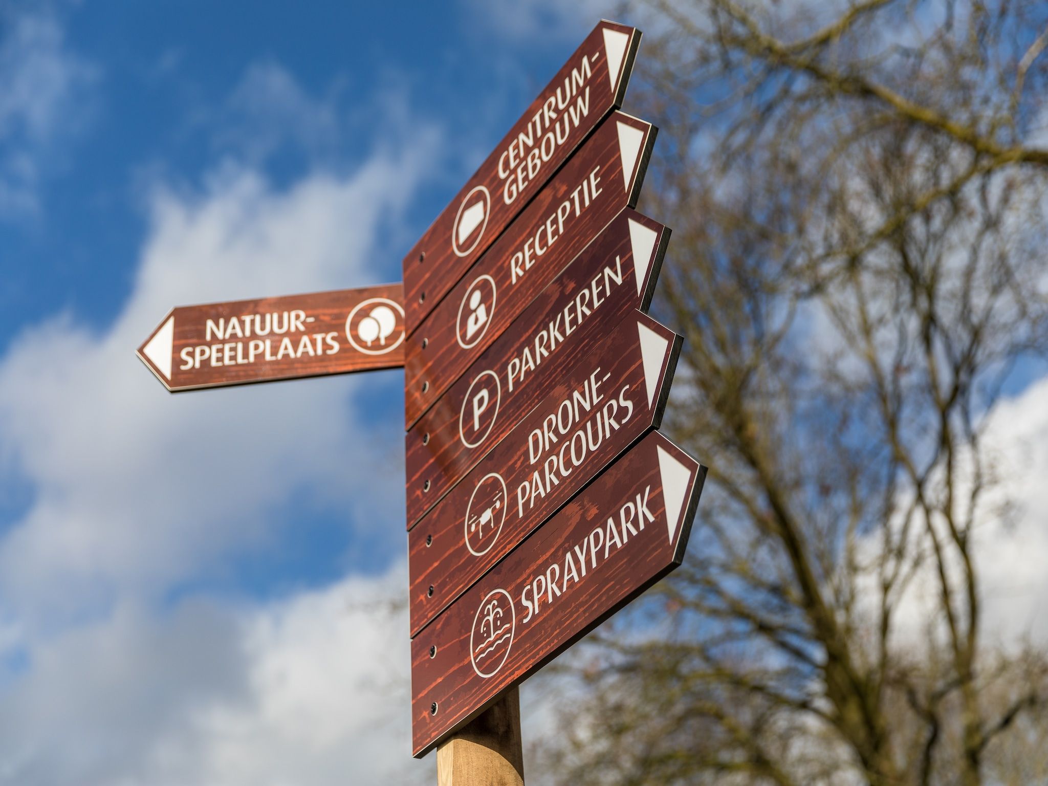 Parkfaciliteiten bij Vakantiepark Schaijk 4 in Schaijk