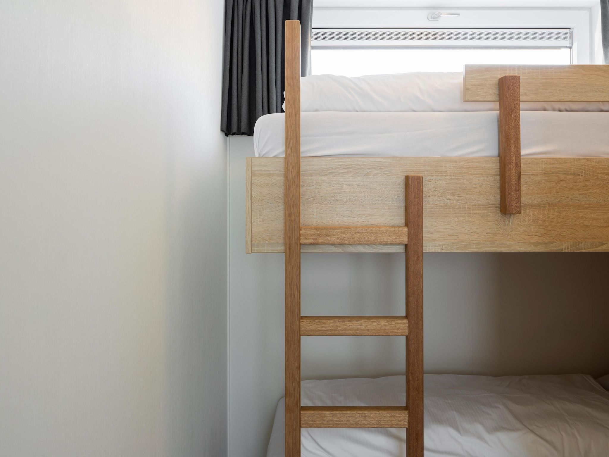 Een slaapkamer van Beach Resort Nieuwvliet-Bad 5 in Nieuwvliet-Bad