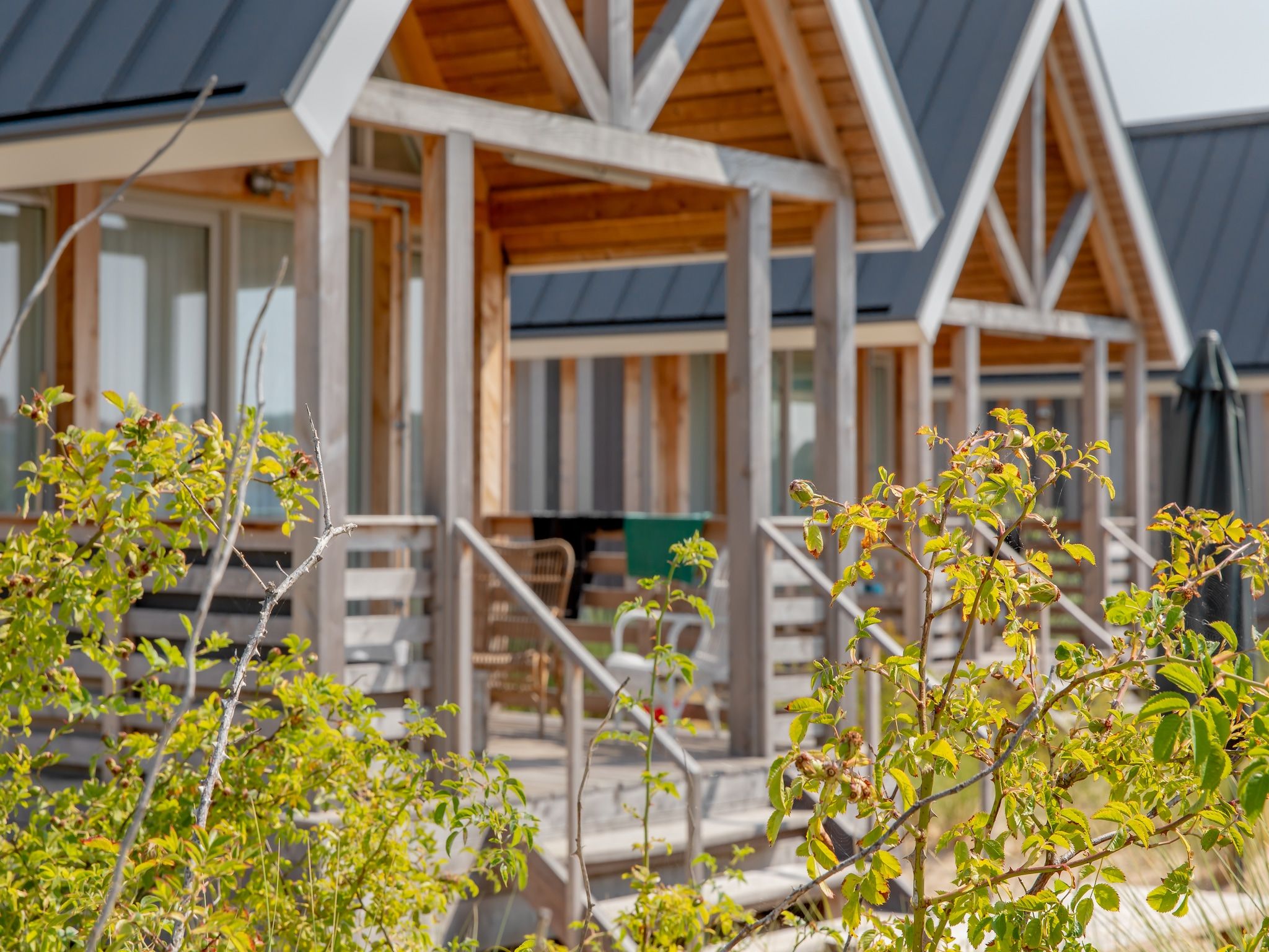 Parkfaciliteiten bij Beach Resort Nieuwvliet-Bad 6 in Nieuwvliet-Bad