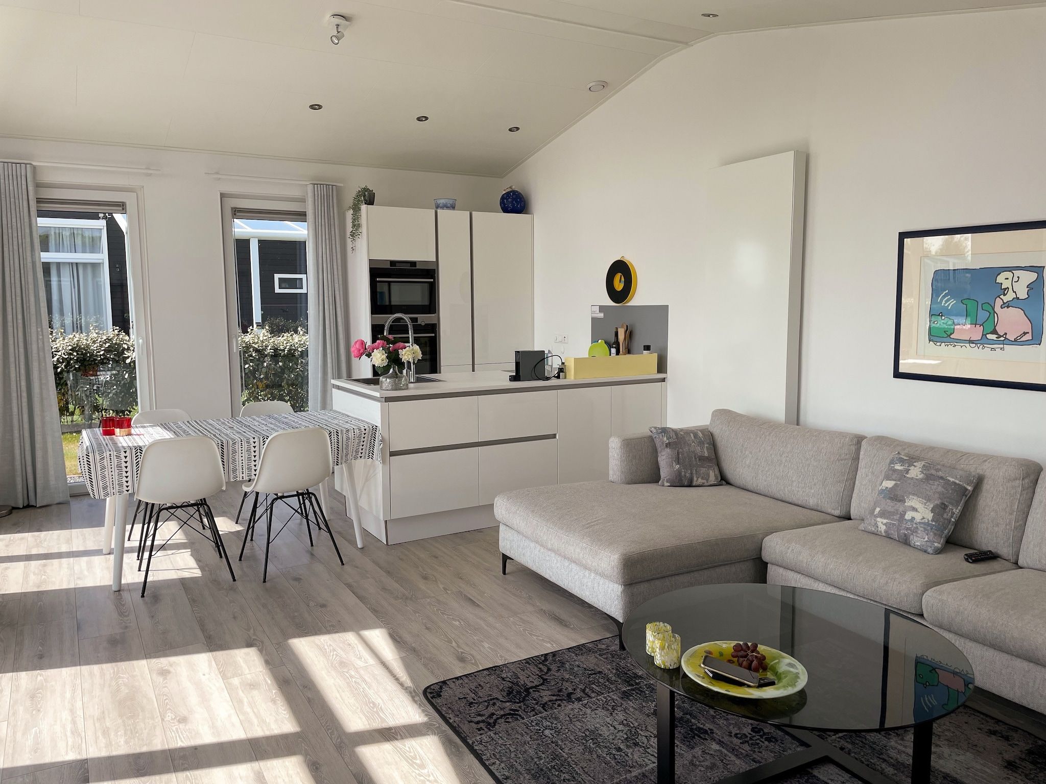 De keuken van Water Resort Oosterschelde 46 in Wemeldinge