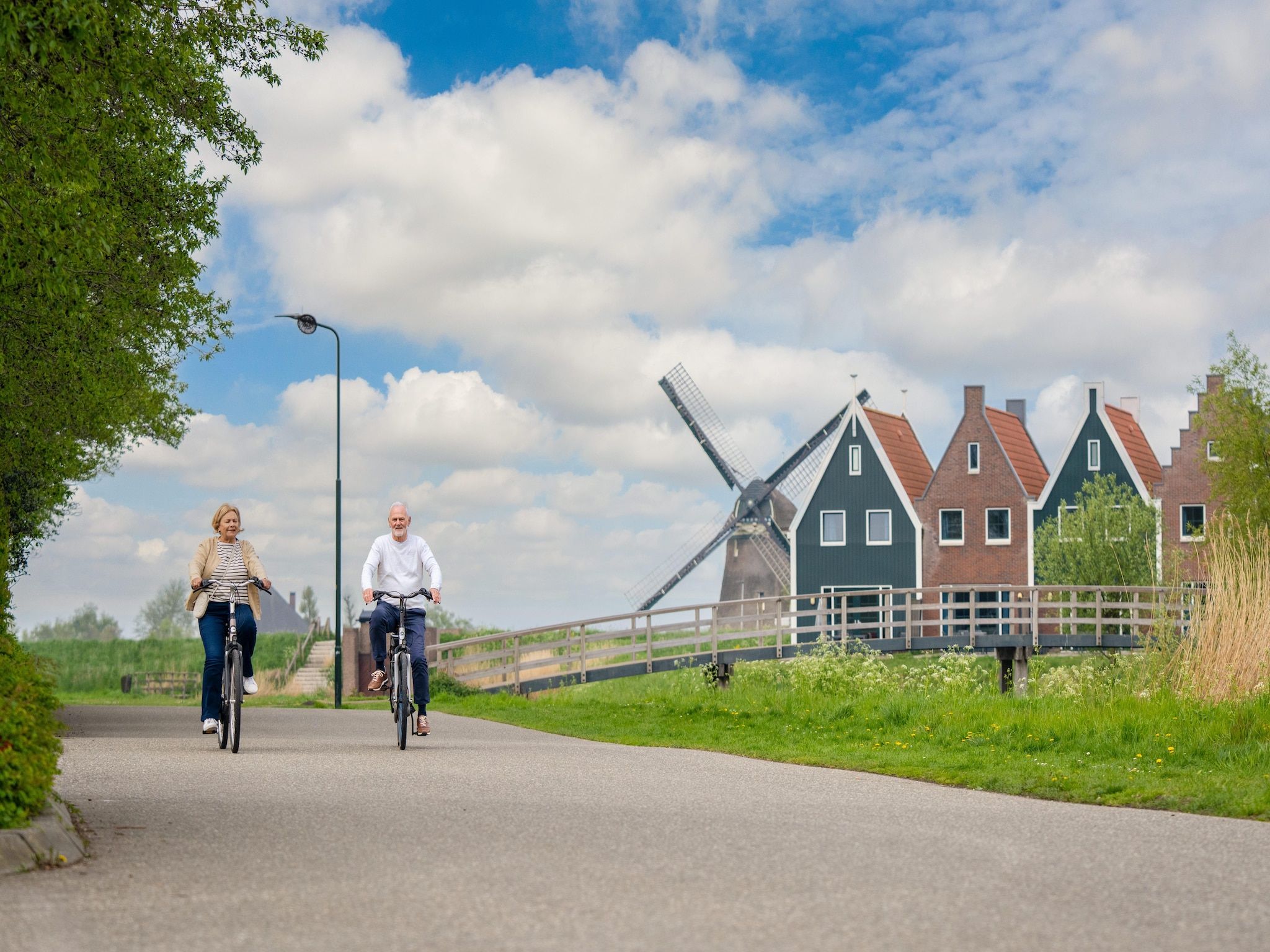 De omgeving van Marinapark Volendam 9 in Volendam
