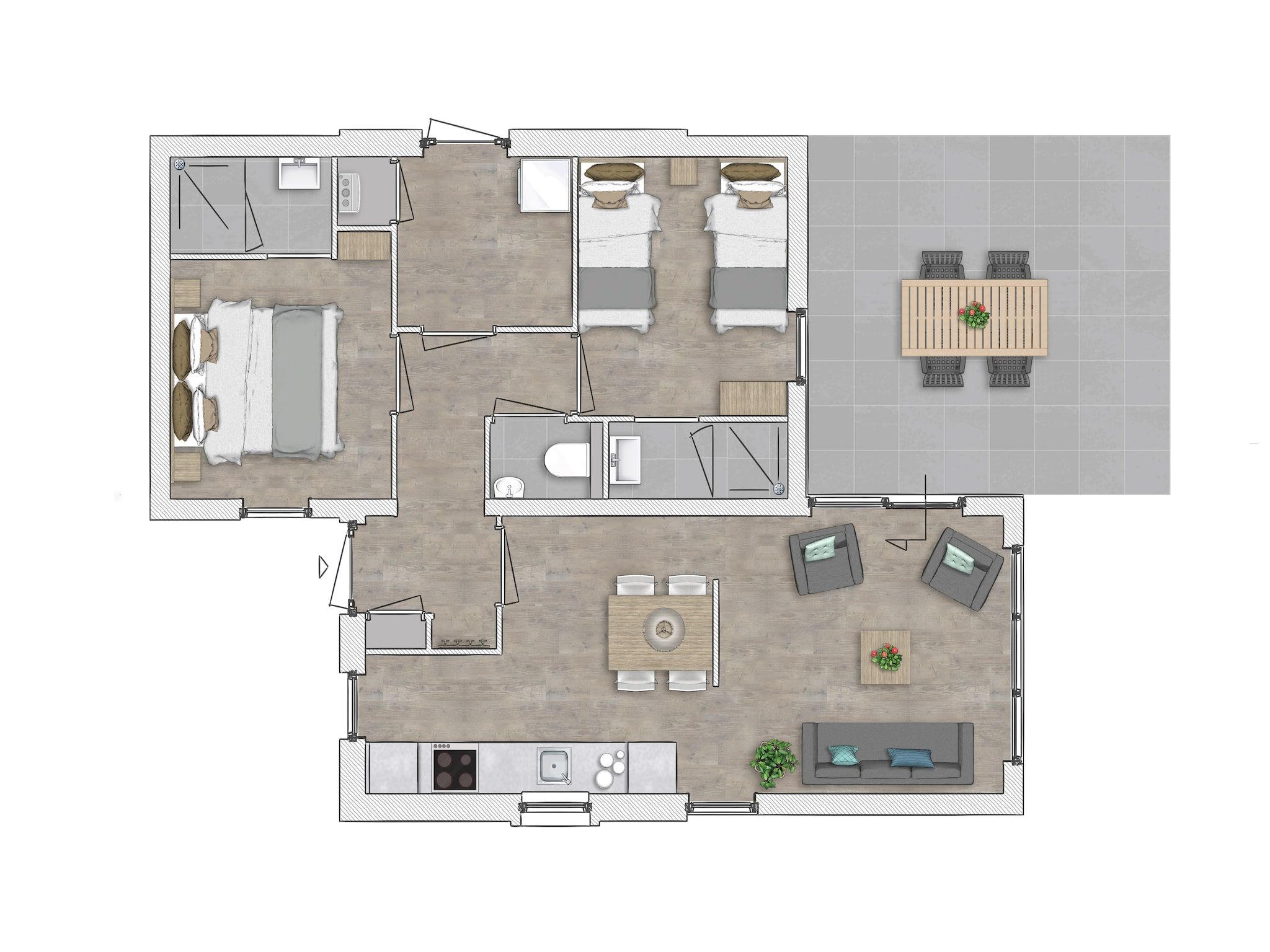 Voorzieningen bij Beach Resort Nieuwvliet-Bad 7 in Nieuwvliet-Bad