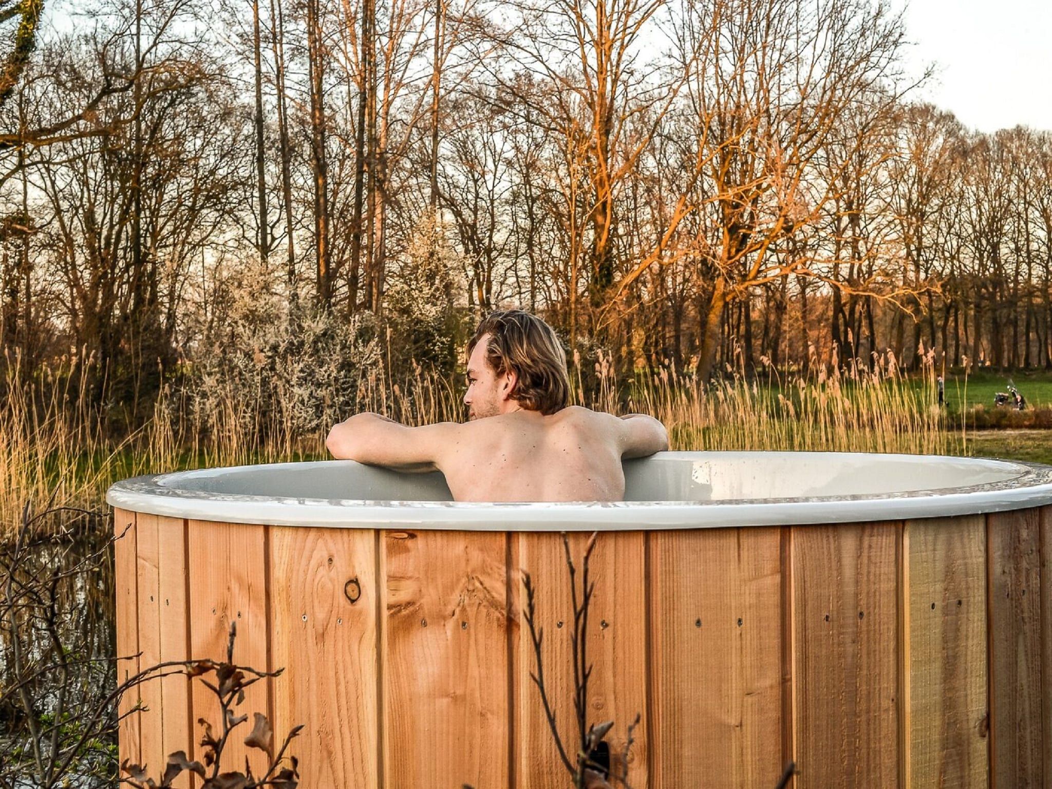 Wellness bij Vakantiepark Mölke 19 in Zuna
