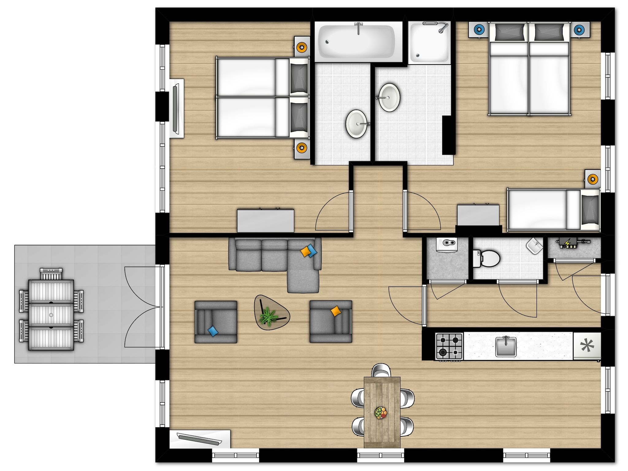 Voorzieningen bij Marinapark Volendam 11 in Volendam