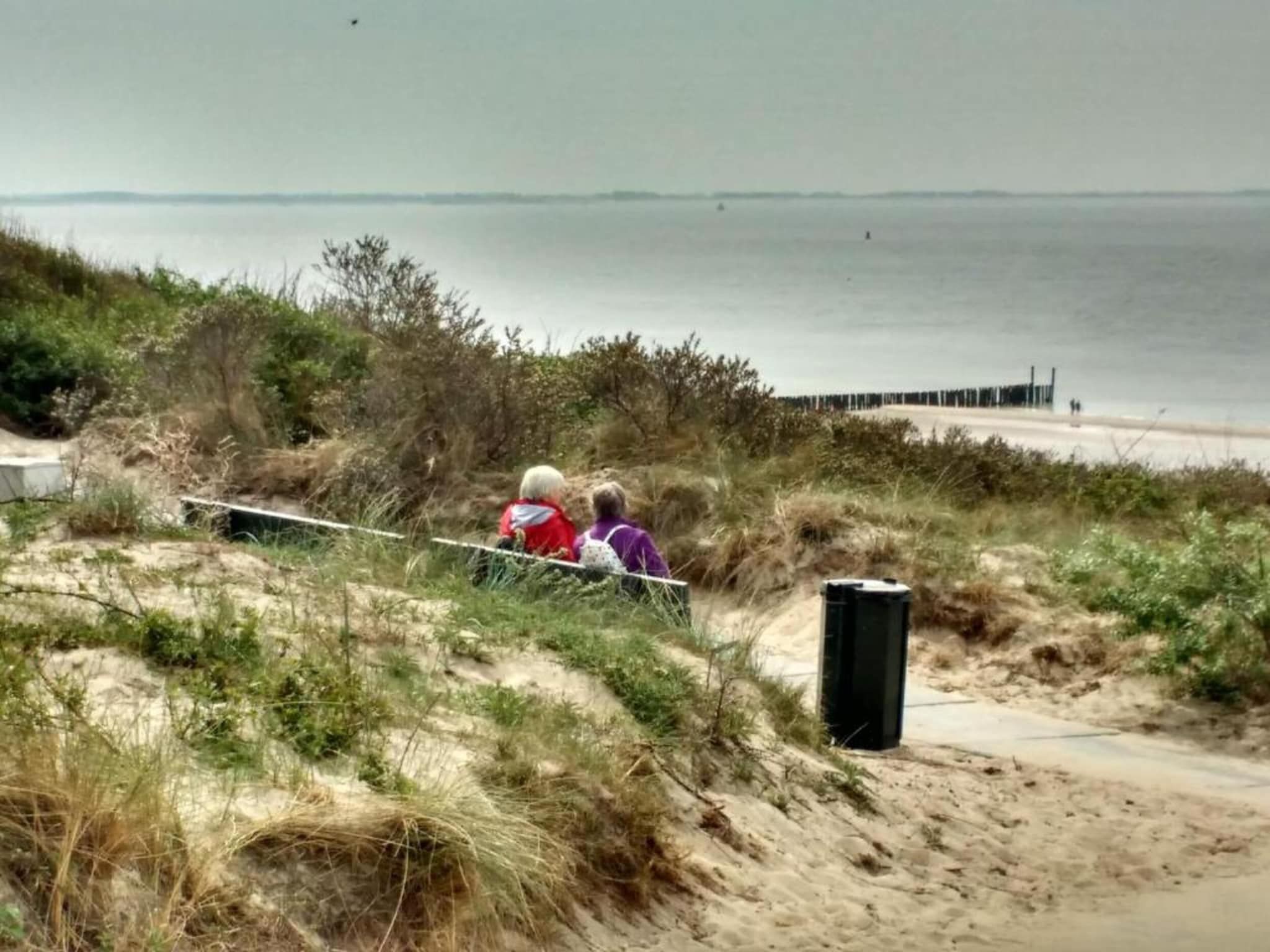 De omgeving van Noordzee Résidence Dishoek 13 in Koudekerke