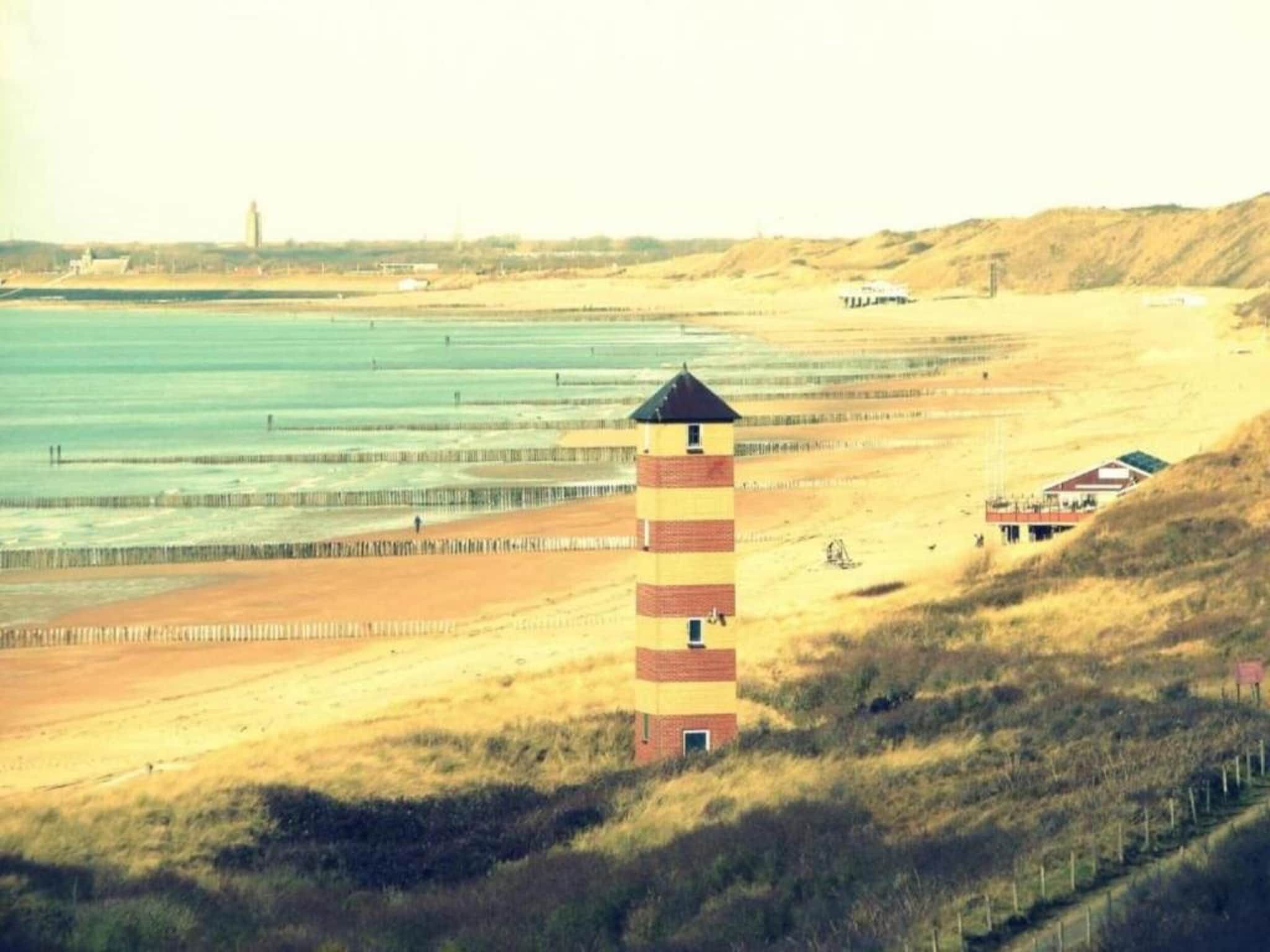 De omgeving van Noordzee Résidence Dishoek 13 in Koudekerke