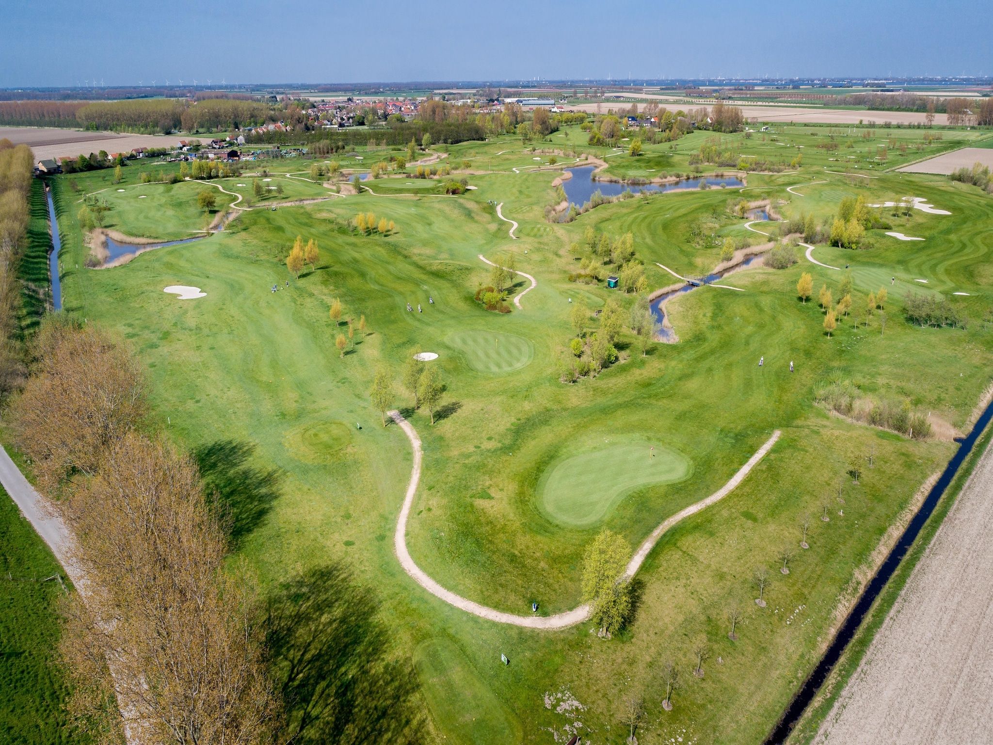 De omgeving van Vakantiepark Zeedijk 2 in Herkingen