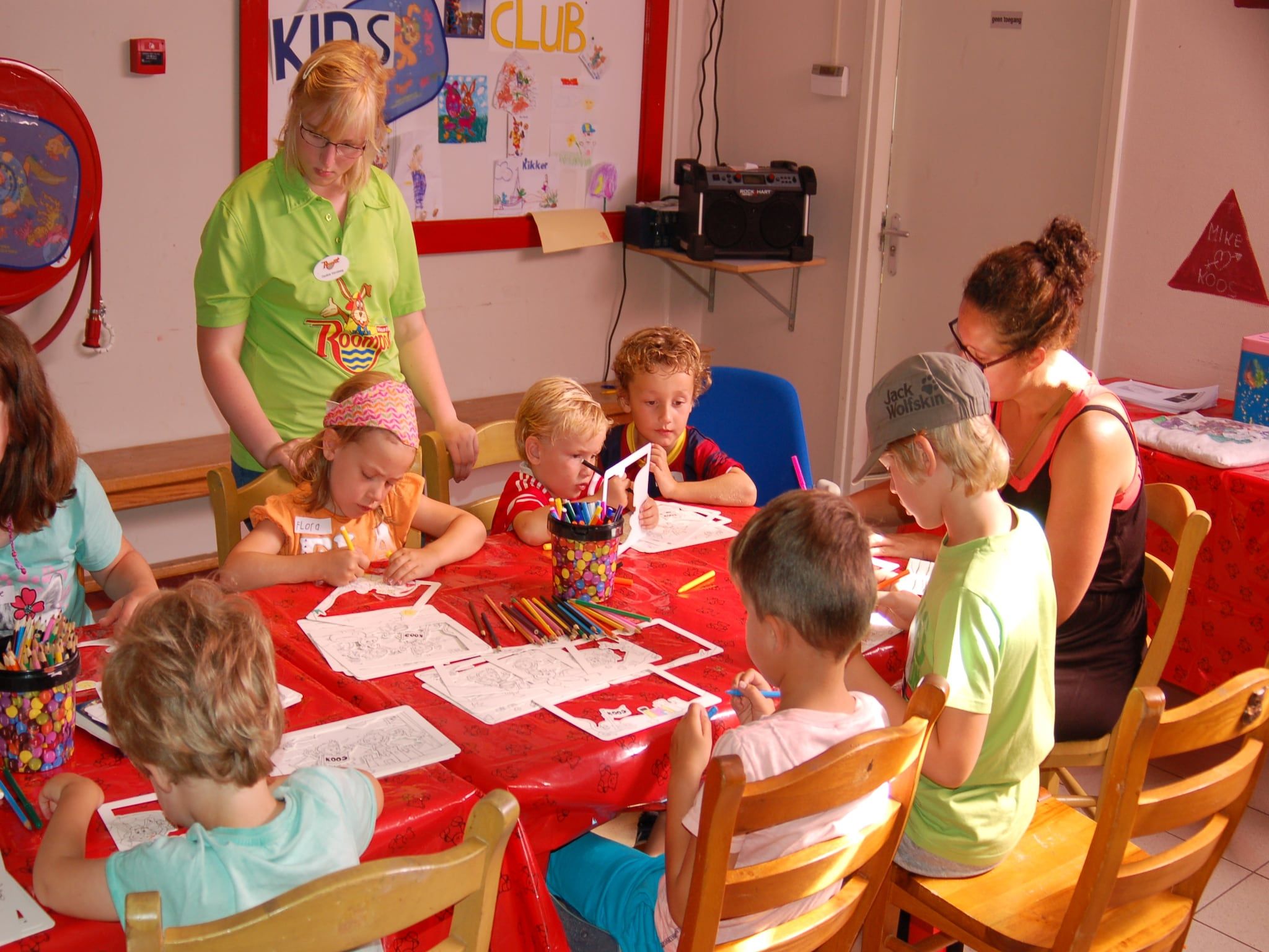 Parkfaciliteiten bij Kustpark Texel 11 in De Koog