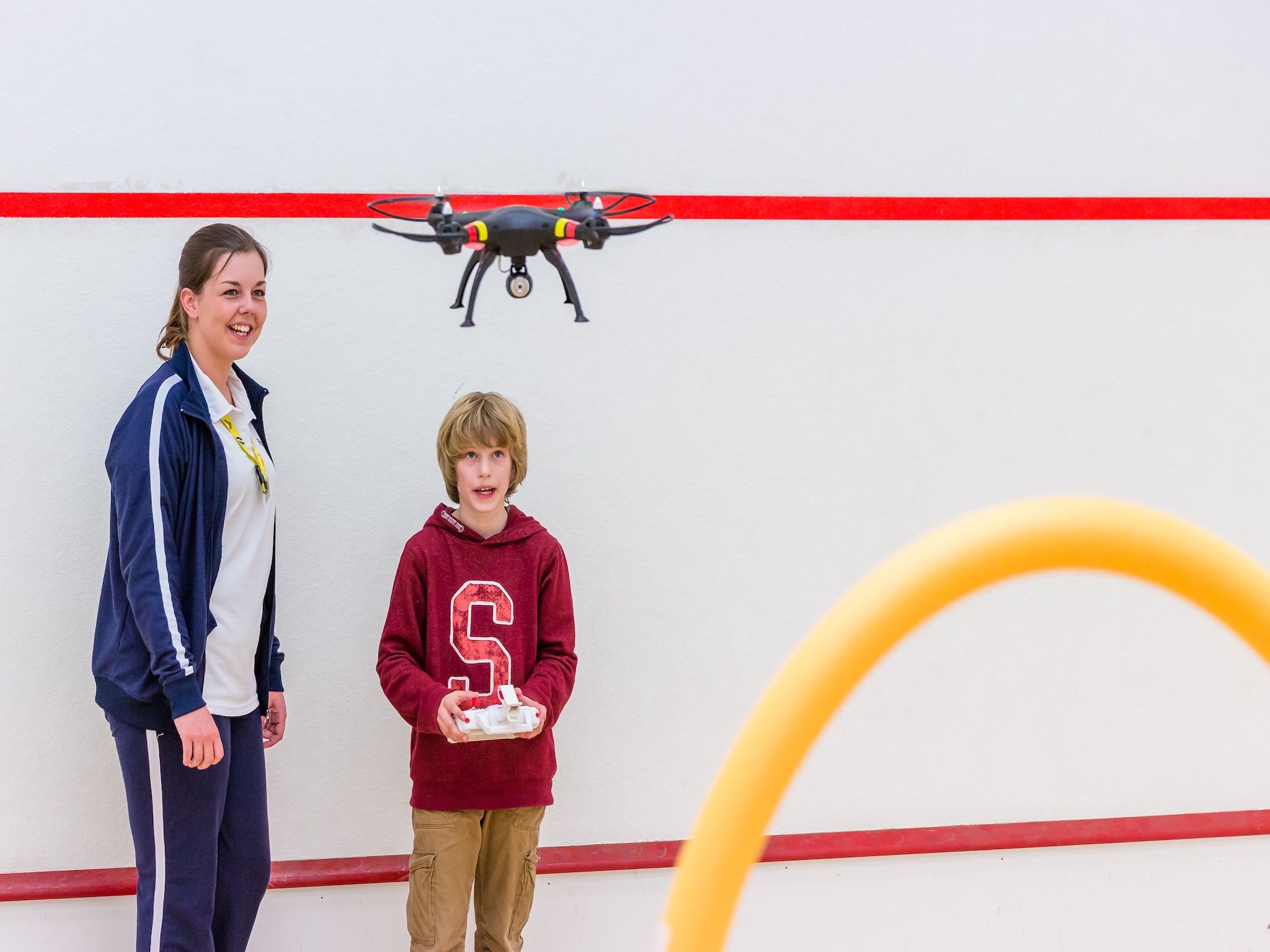 Parkfaciliteiten bij Water Village 2 in Kamperland