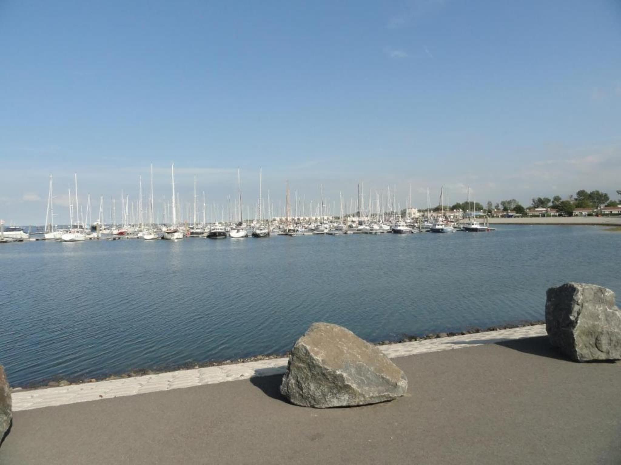 De omgeving van Water Village 3 in Kamperland