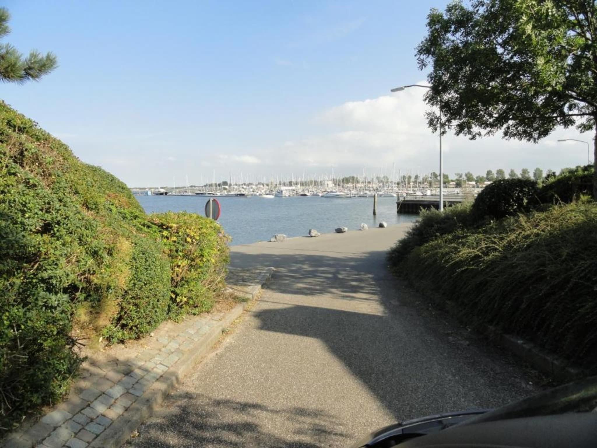 De omgeving van Water Village 3 in Kamperland