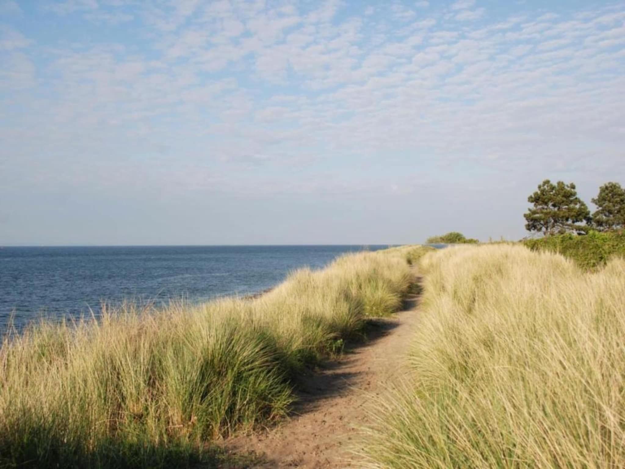 De omgeving van Water Village 3 in Kamperland