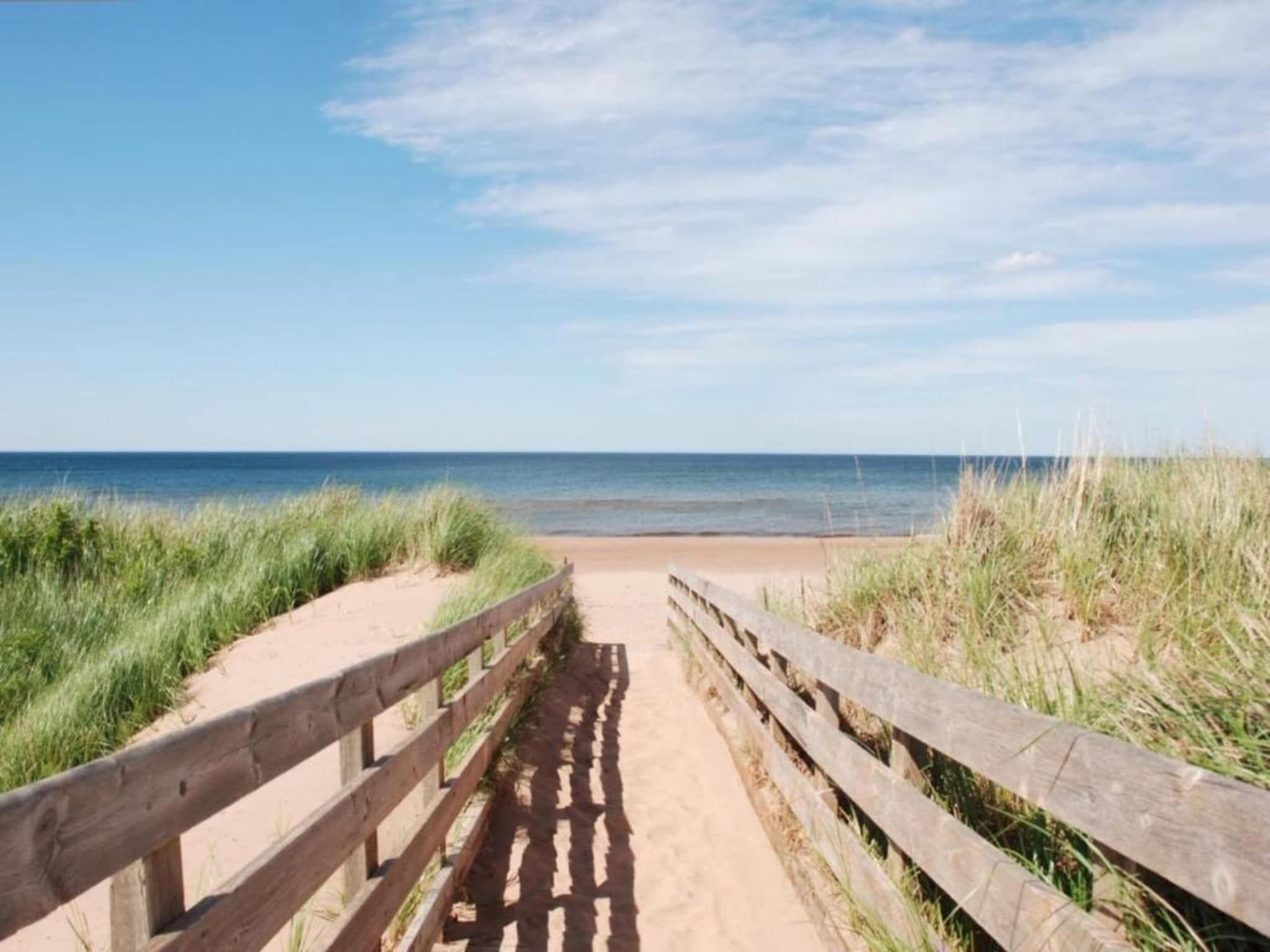 De omgeving van Water Village 3 in Kamperland