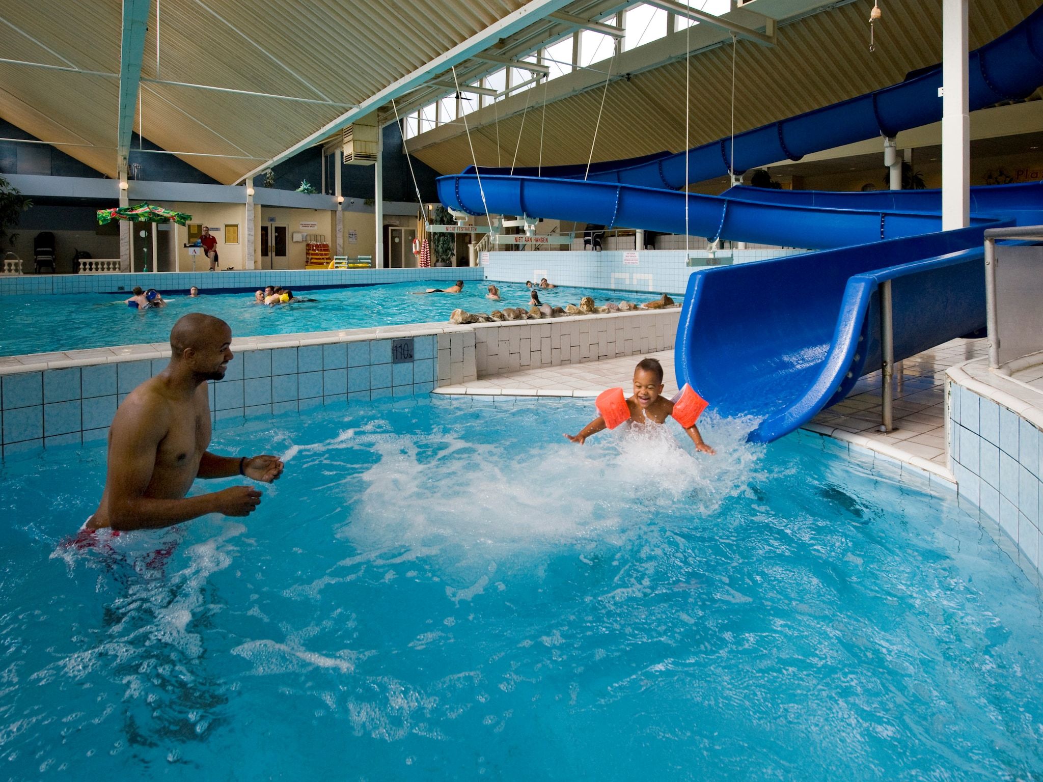 Parkfaciliteiten bij Water Village 4 in Kamperland