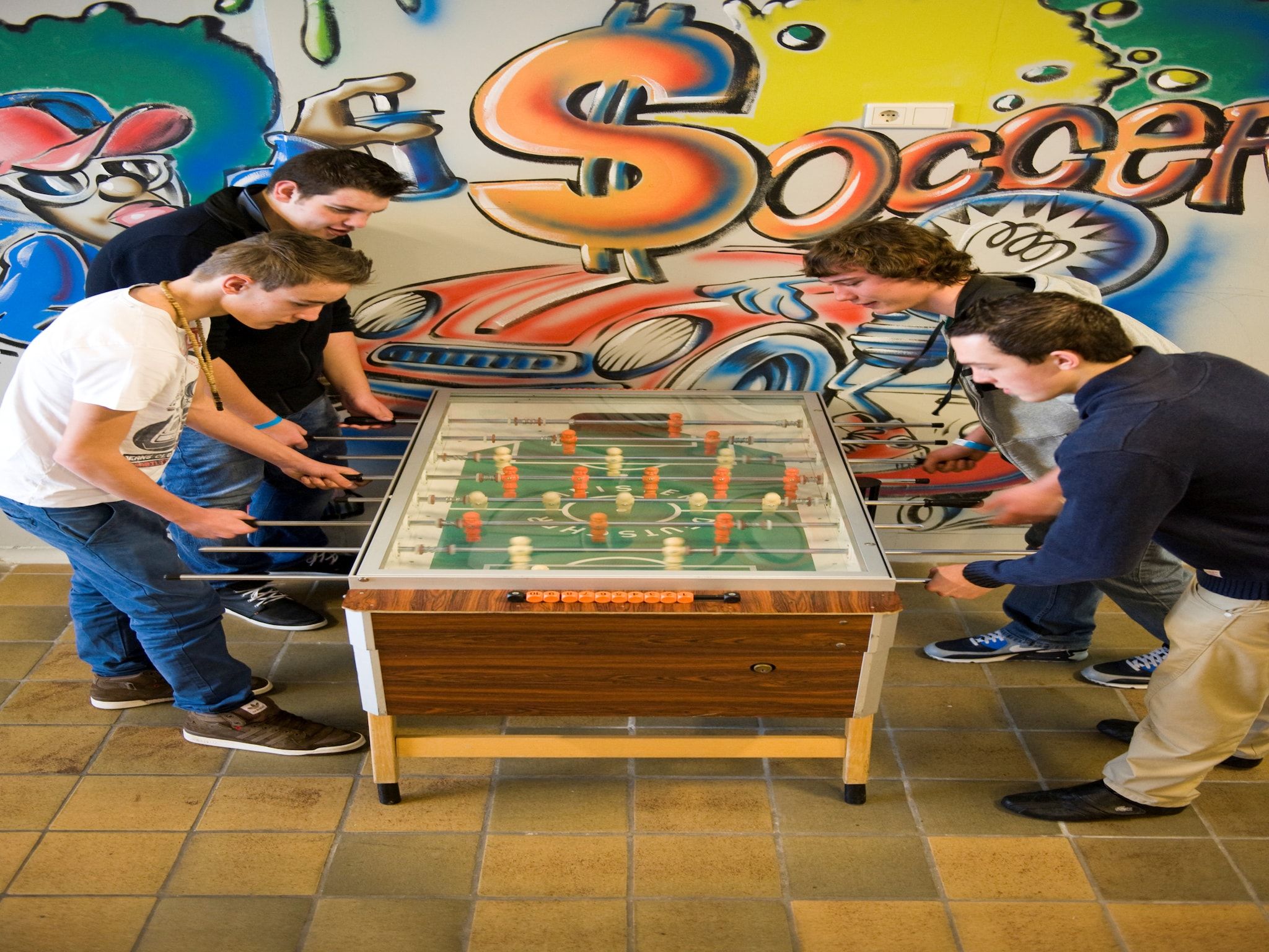 Parkfaciliteiten bij Water Village 4 in Kamperland