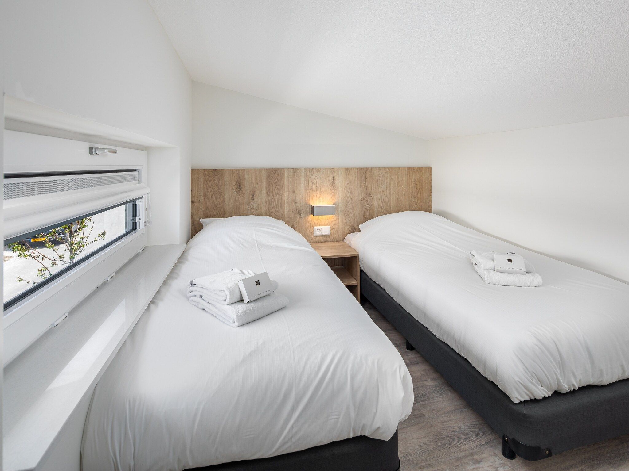 De keuken van Water Village 4 in Kamperland