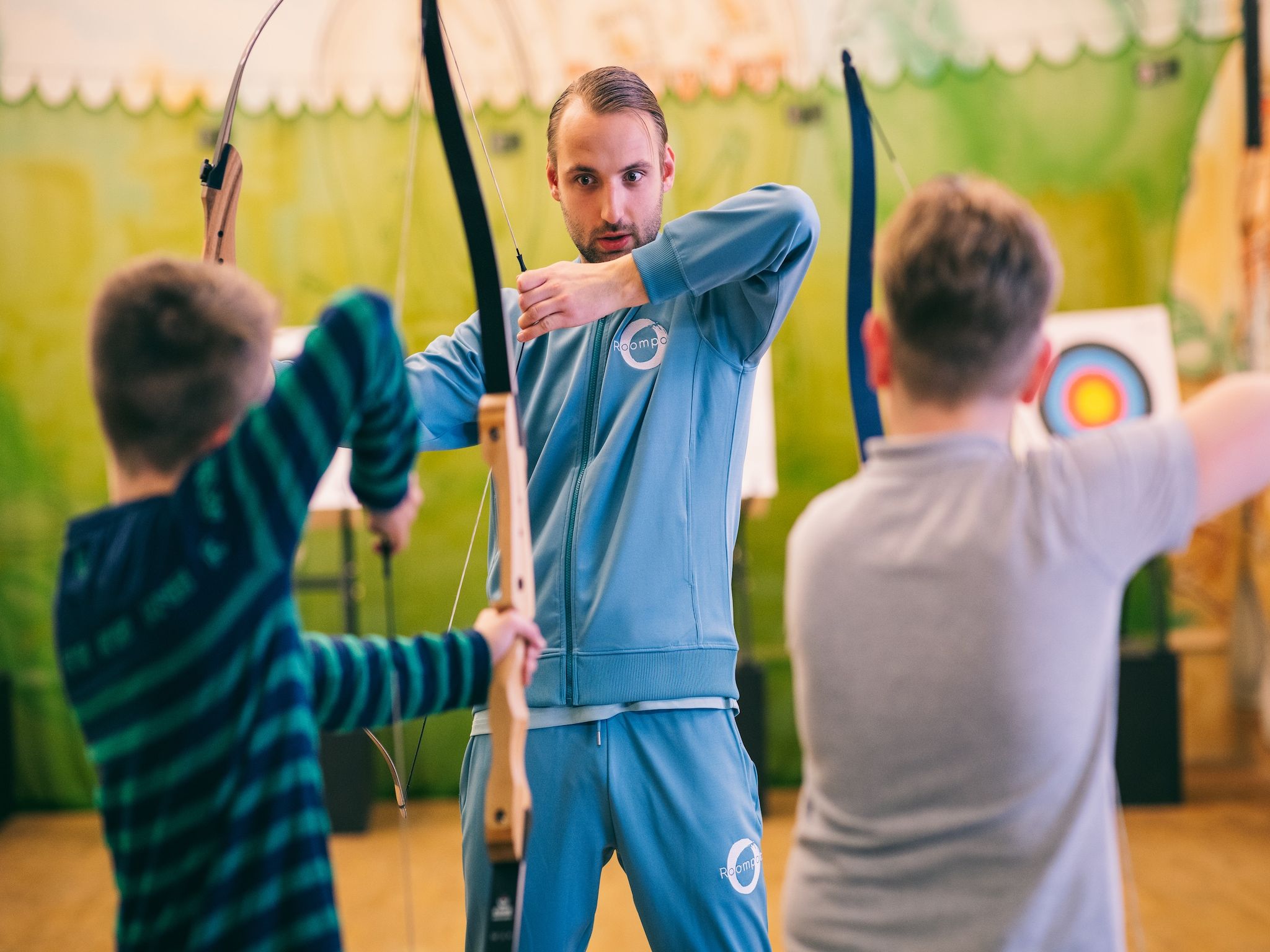 Parkfaciliteiten bij Vakantiepark Weerterbergen 9 in Weert
