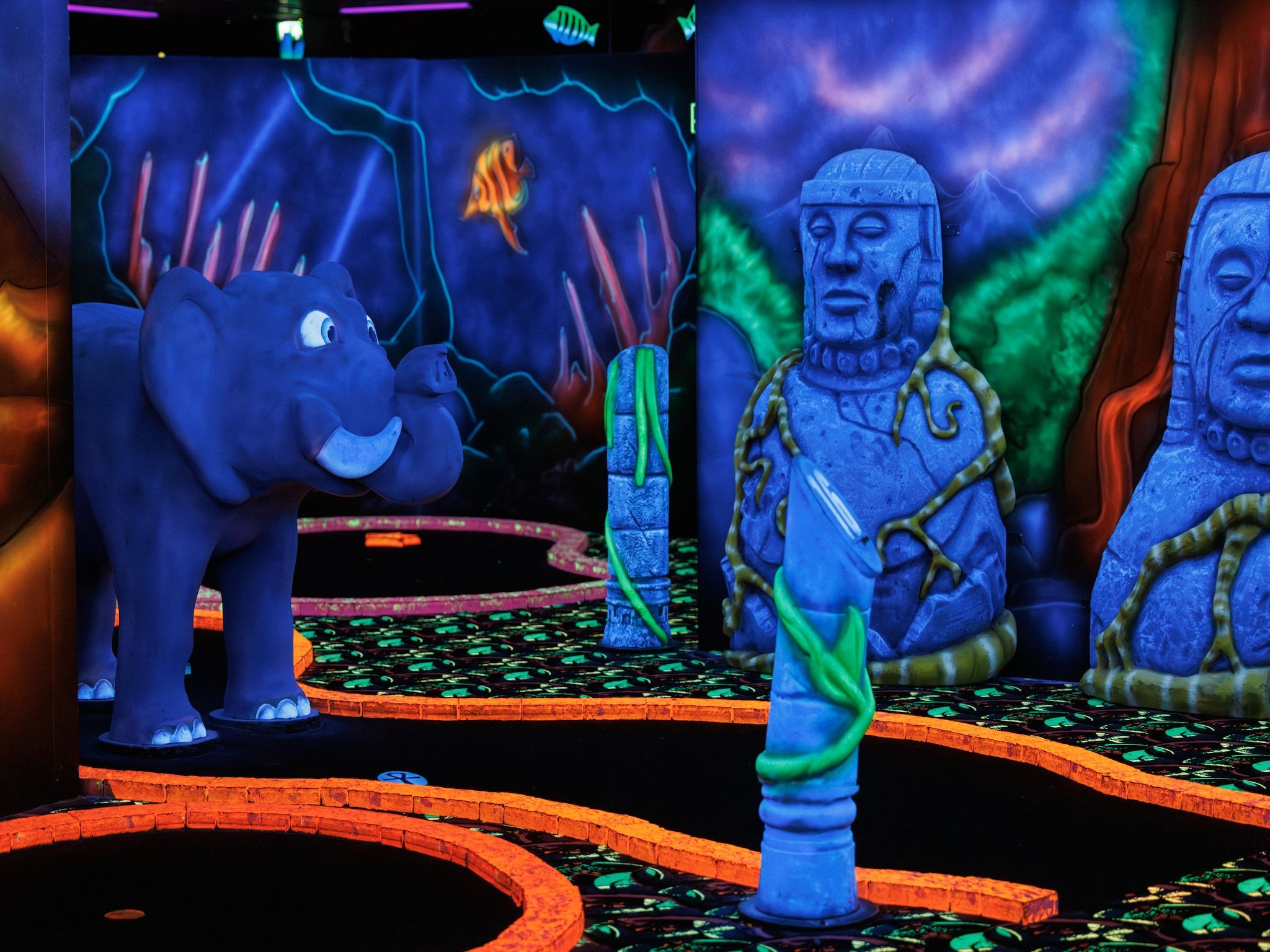 Parkfaciliteiten bij Vakantiepark Weerterbergen 9 in Weert