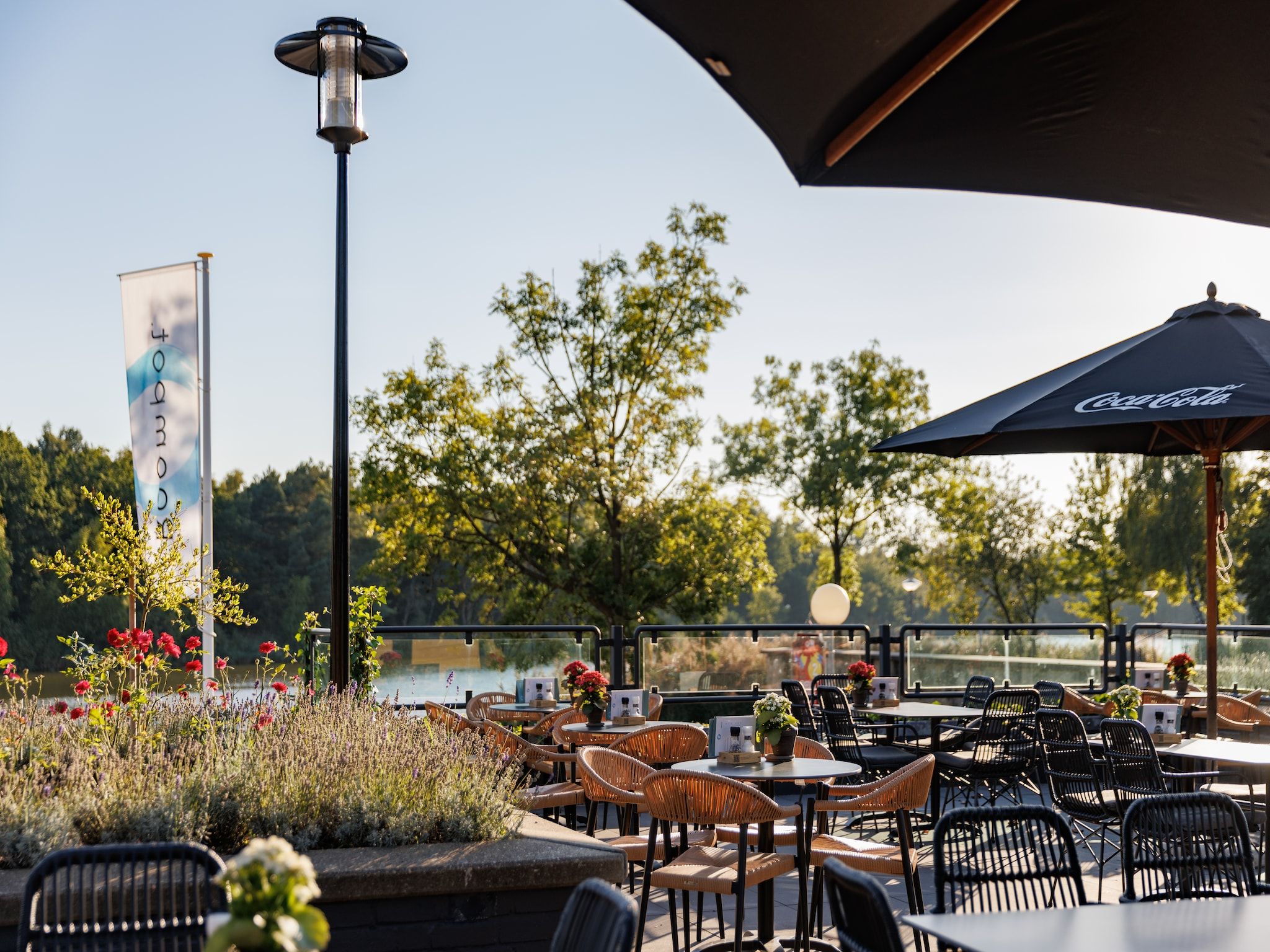 Parkfaciliteiten bij Vakantiepark Weerterbergen 11 in Weert