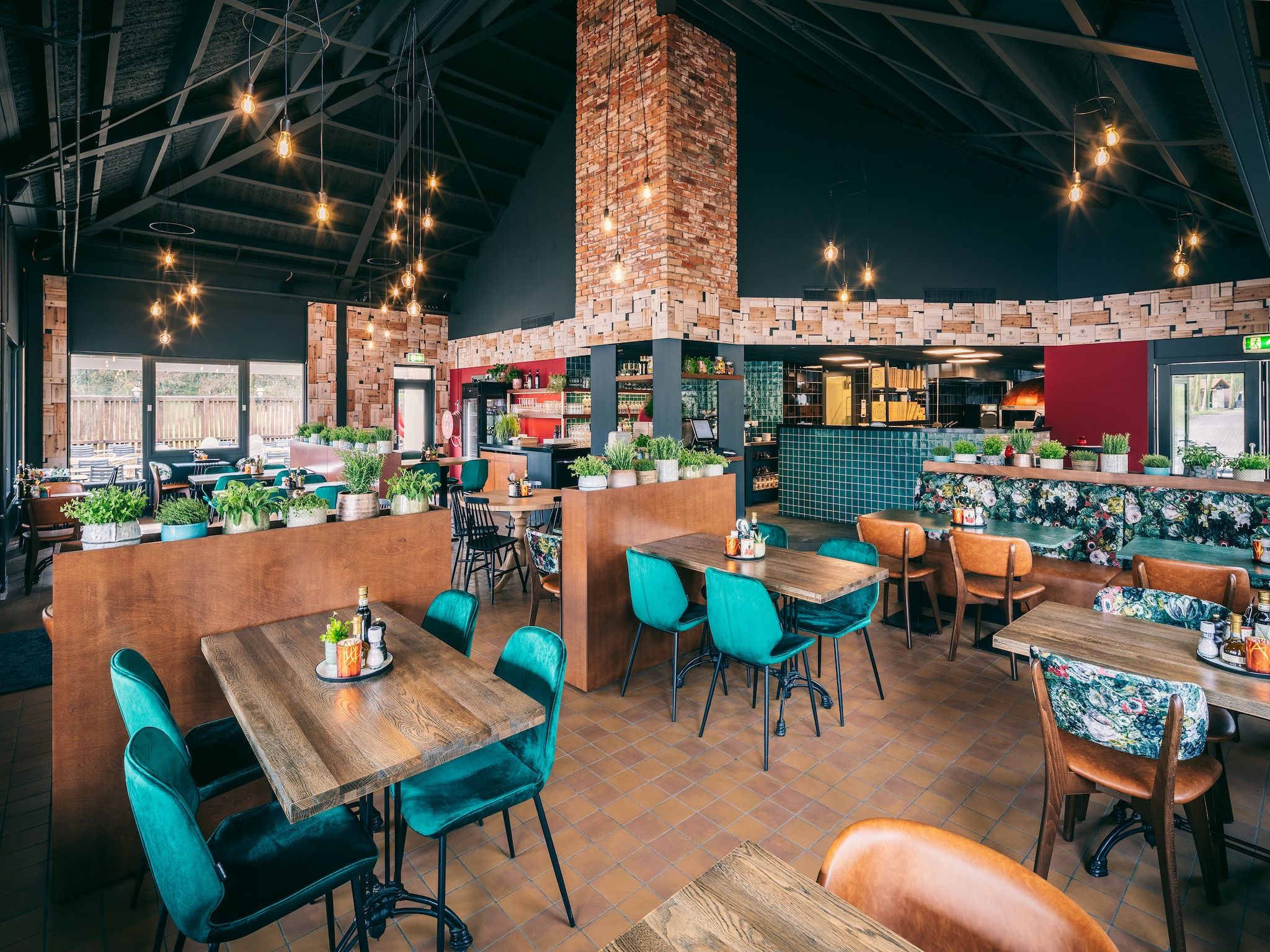 Parkfaciliteiten bij Vakantiepark Weerterbergen 12 in Weert