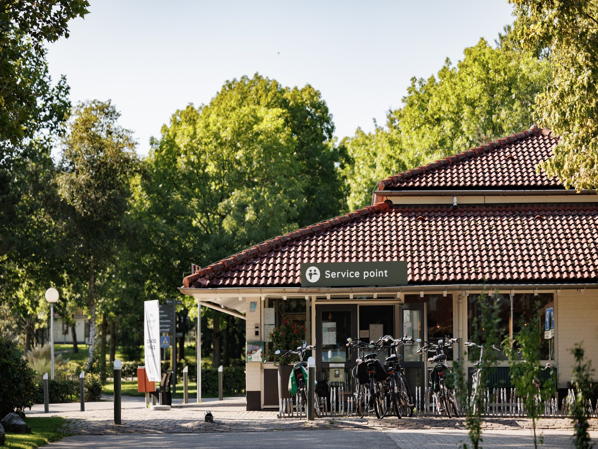 Parkfaciliteiten bij Vakantiepark Weerterbergen 12 in Weert