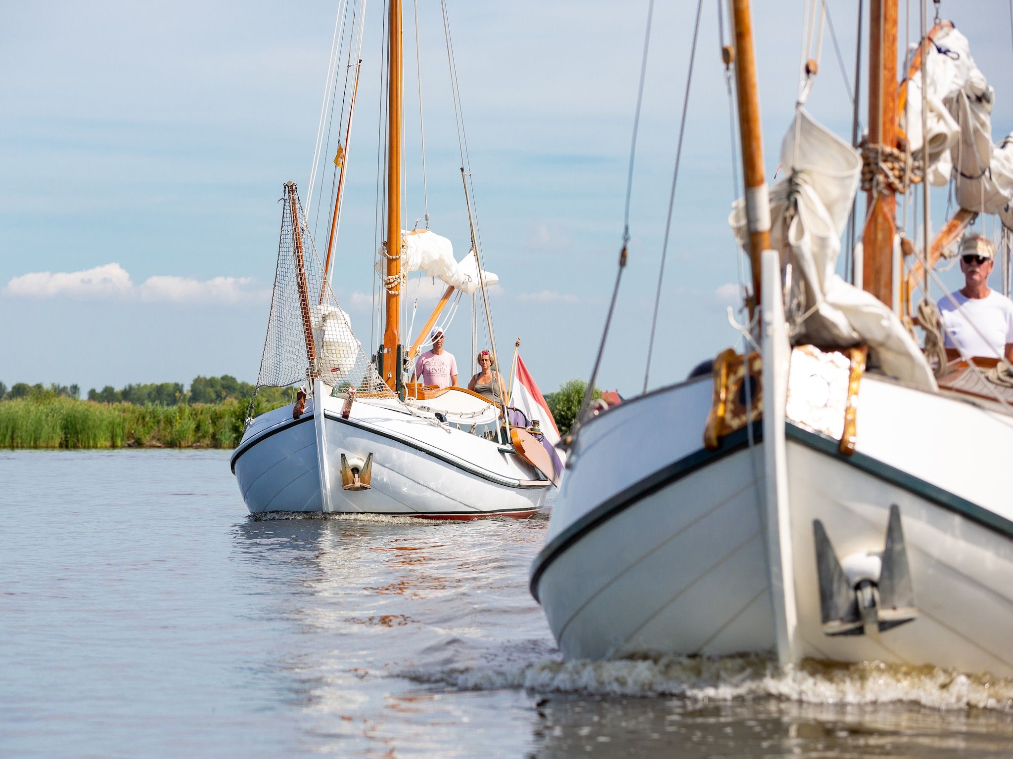 De omgeving van Waterpark Langelille 1 in Langelille