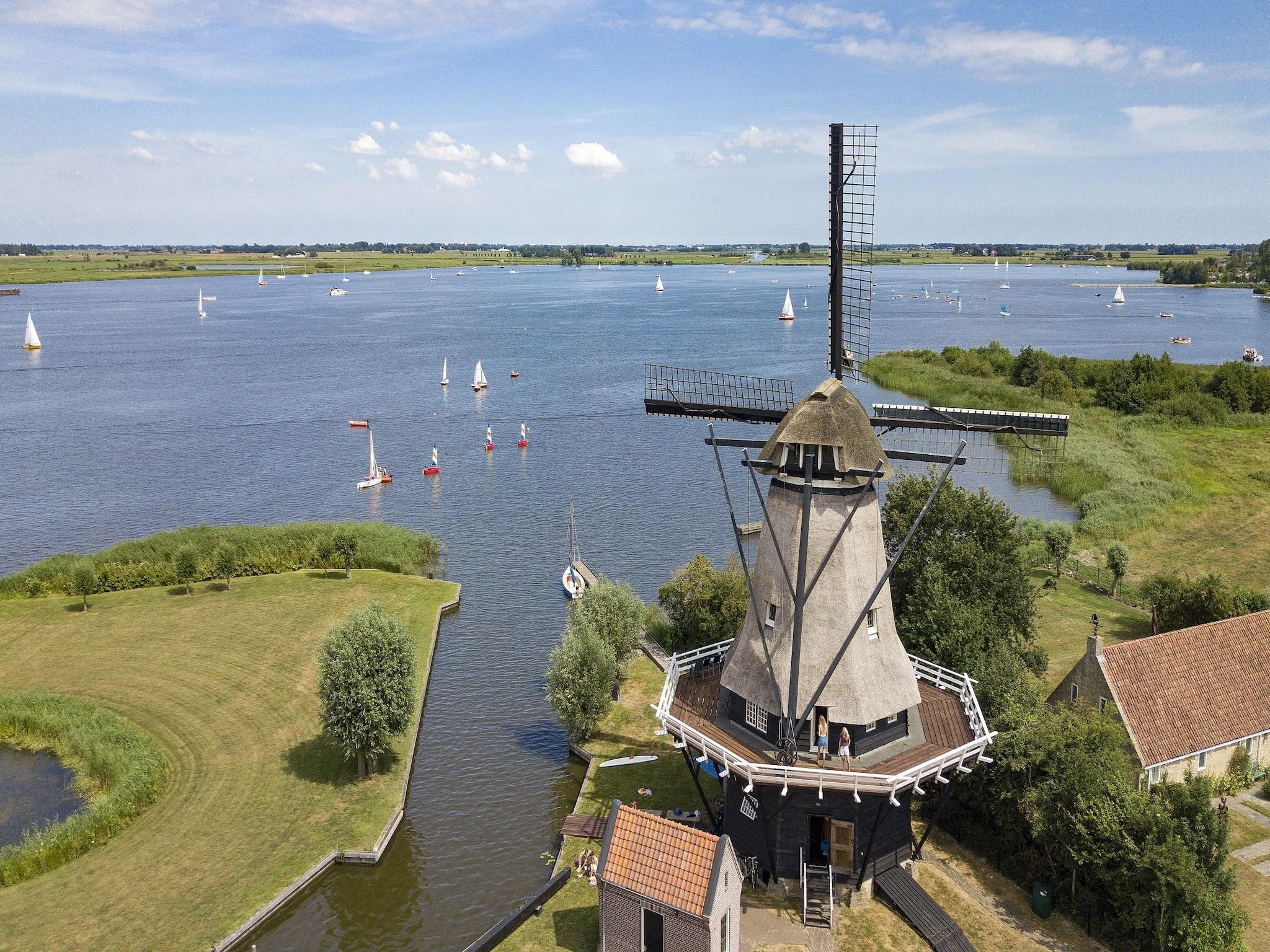 De omgeving van Waterpark Langelille 1 in Langelille