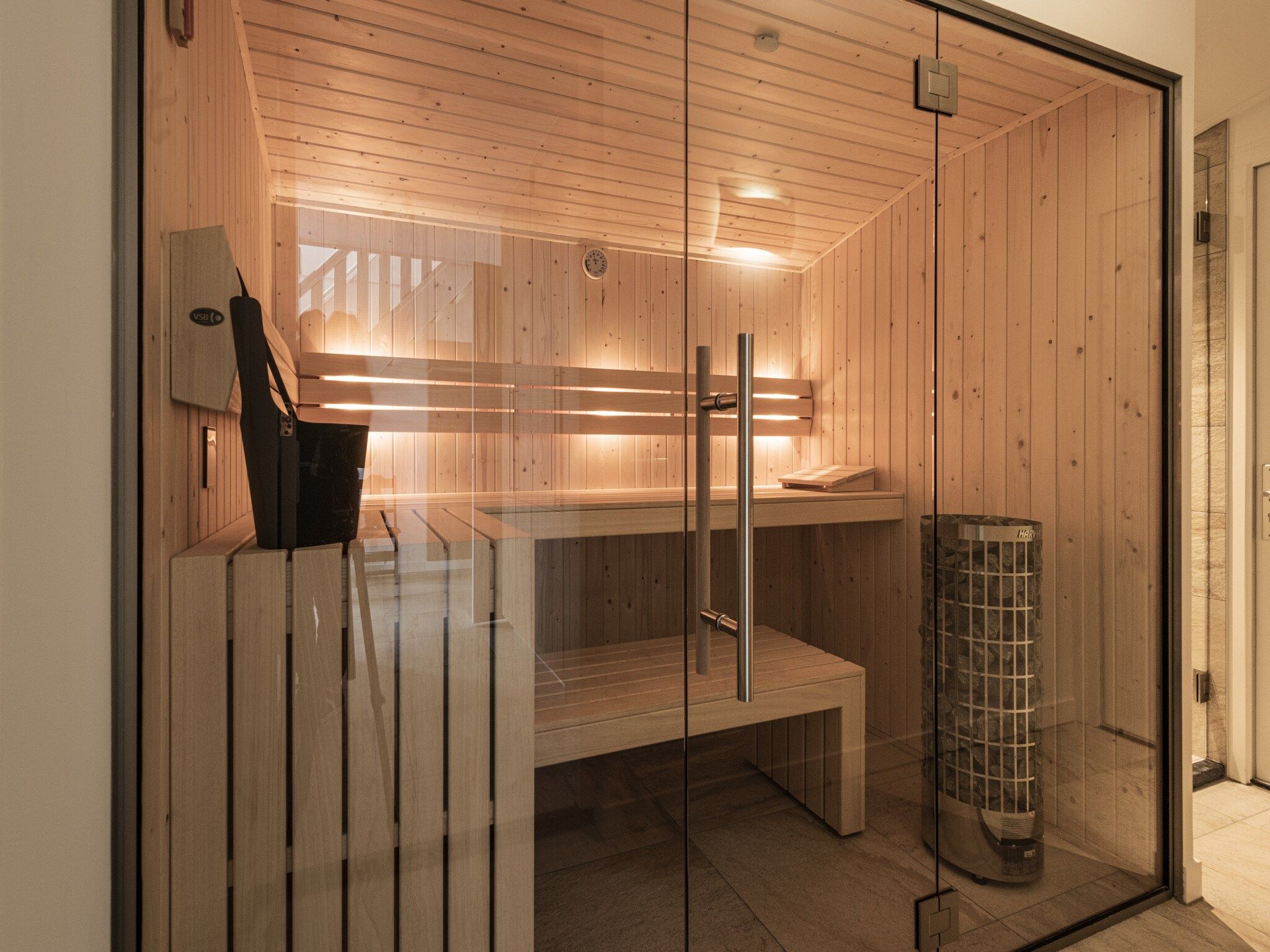 Wellness bij Friese Meren Villa's 5 in Delfstrahuizen