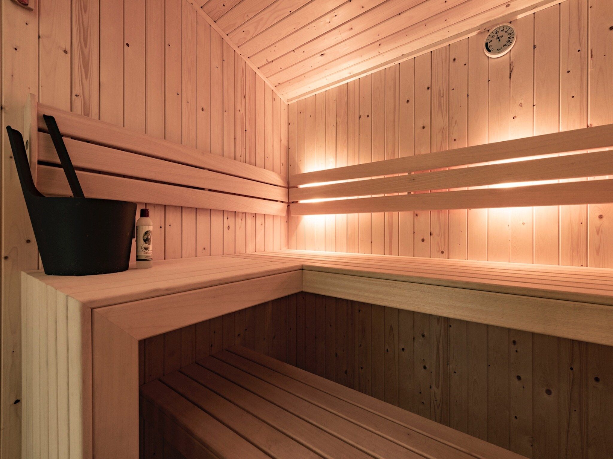 Wellness bij Friese Meren Villa's 5 in Delfstrahuizen