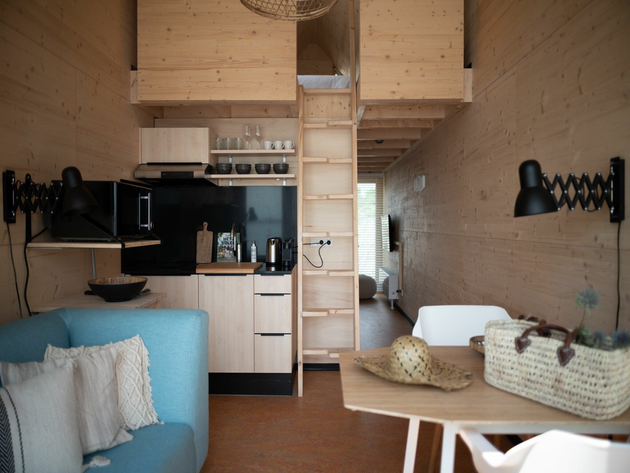 De keuken van Eco Resort Grevelingenstrand in Ouddorp