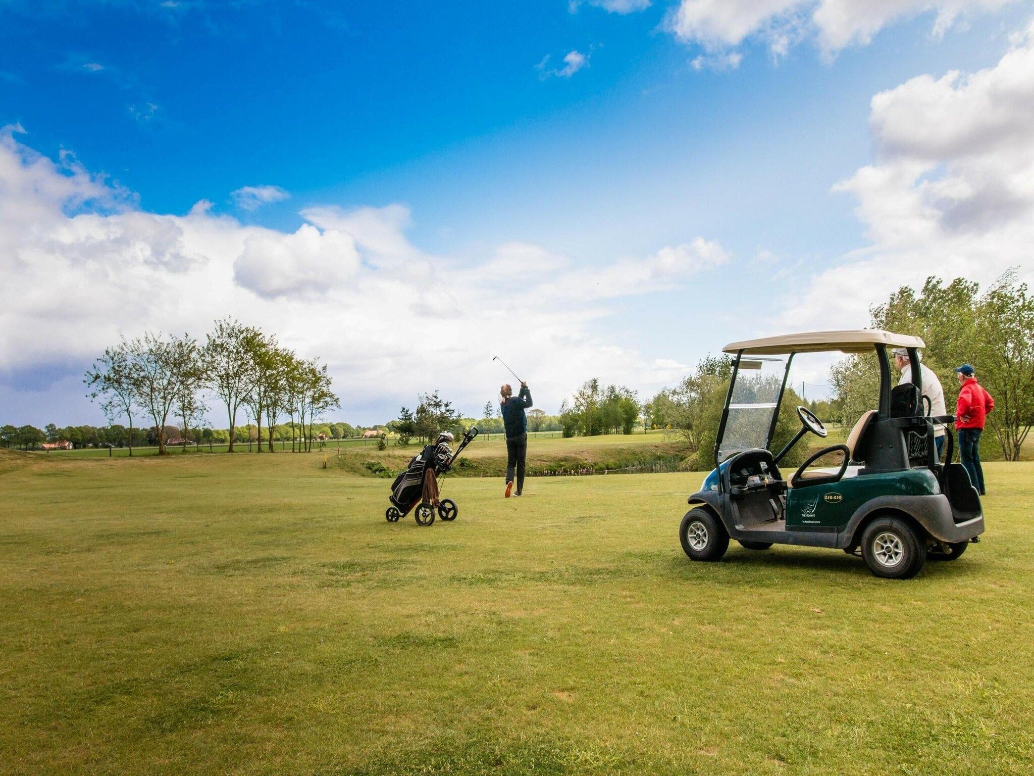 De omgeving van Vakantiepark Emslandermeer 1 in Vlagtwedde