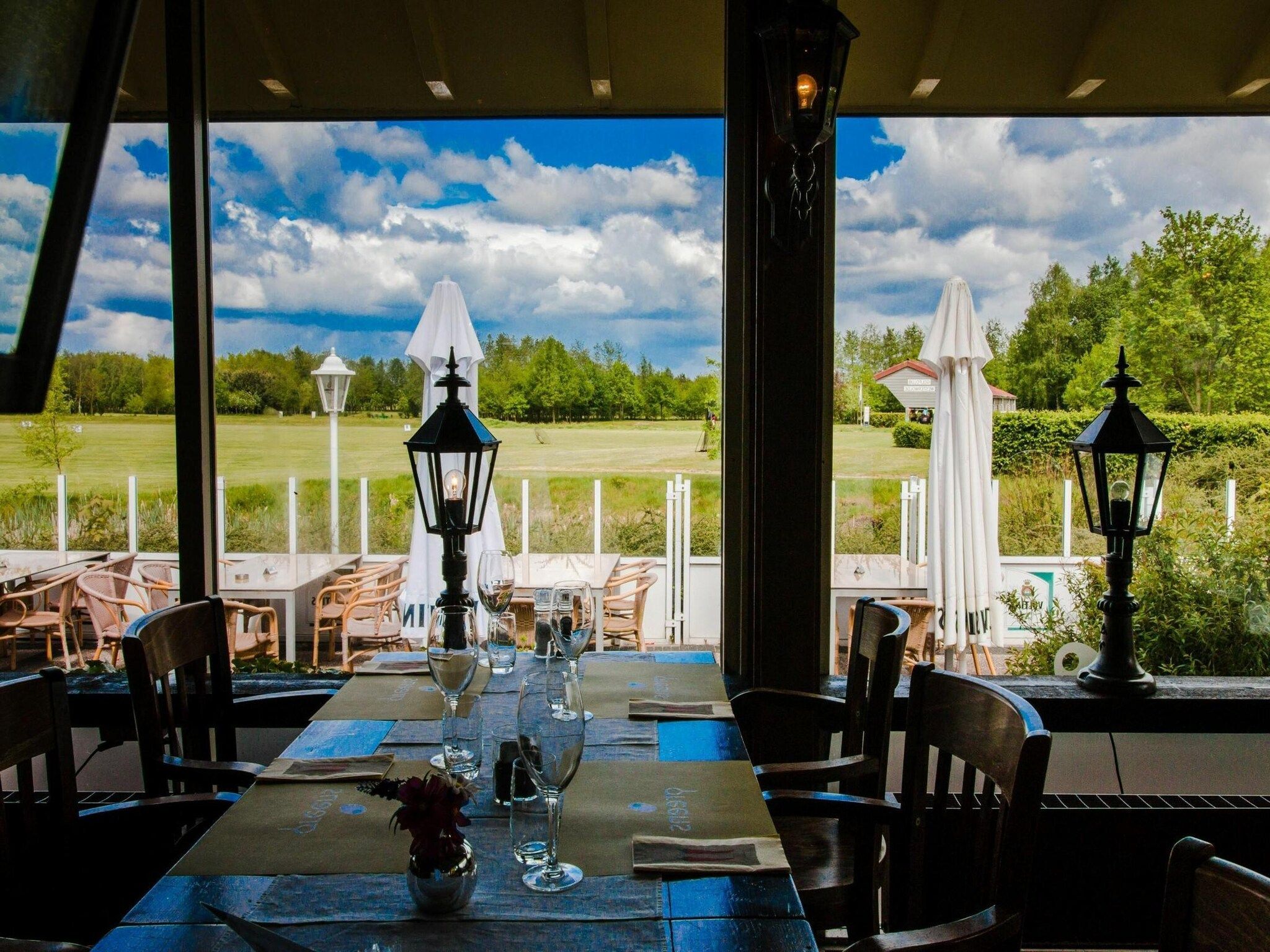 Voorzieningen bij Vakantiepark Emslandermeer 1 in Vlagtwedde