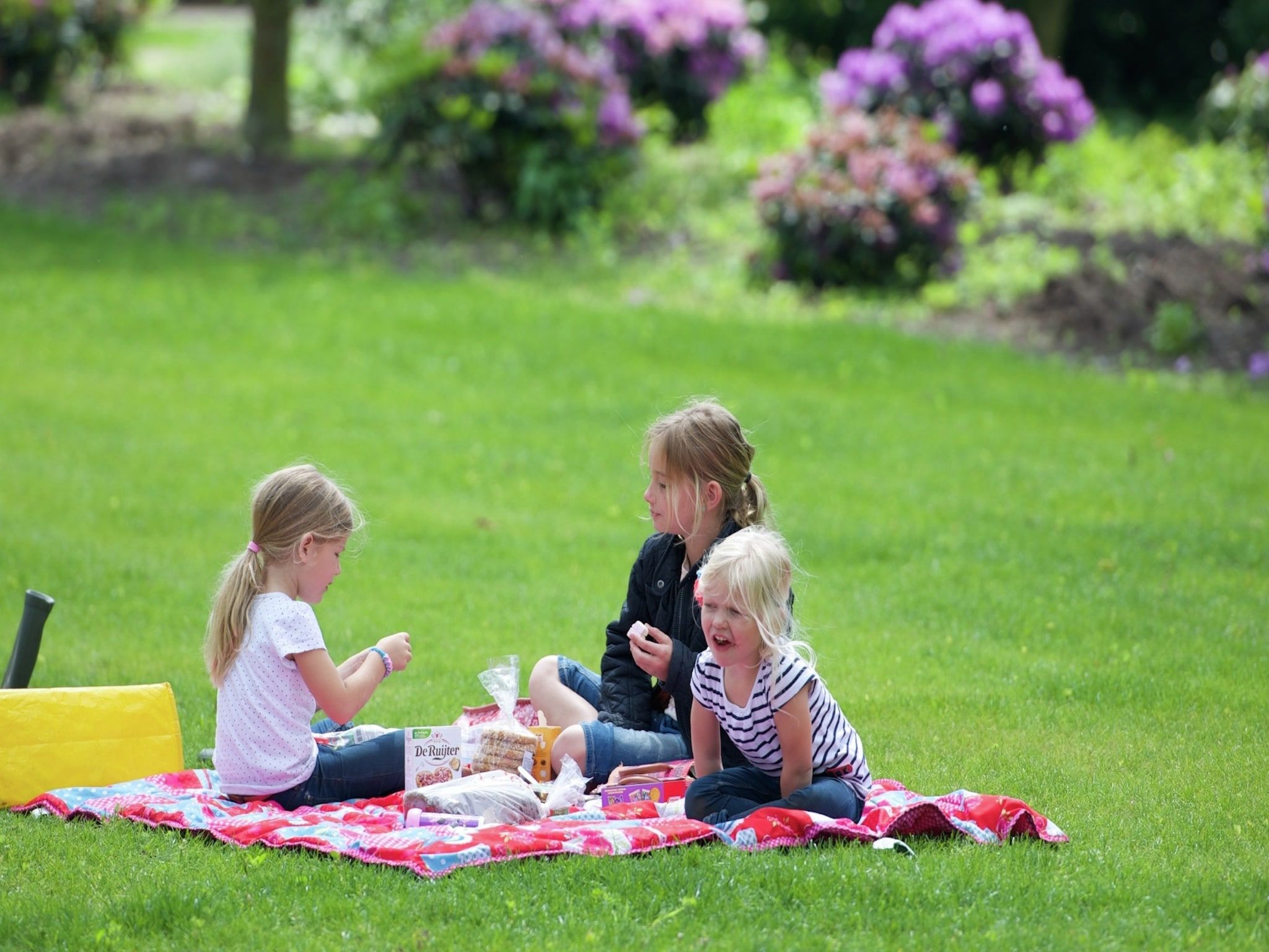 Sfeerbeeld van Vakantiepark Sandberghe 9 in Uden