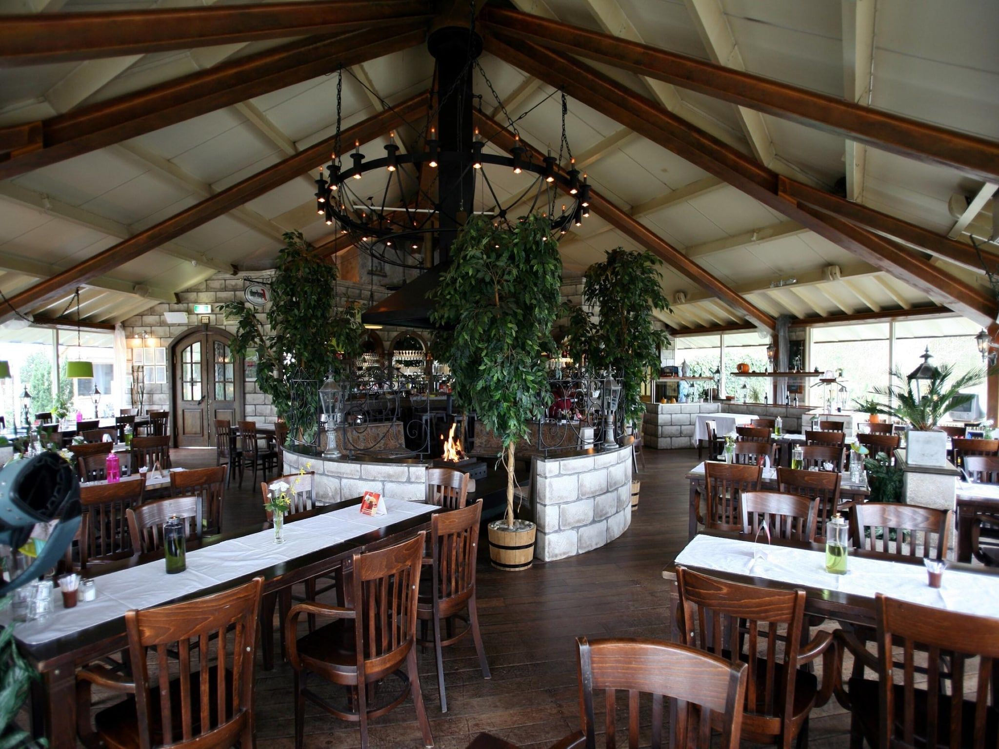 Voorzieningen bij Vakantiepark Emslandermeer 2 in Vlagtwedde