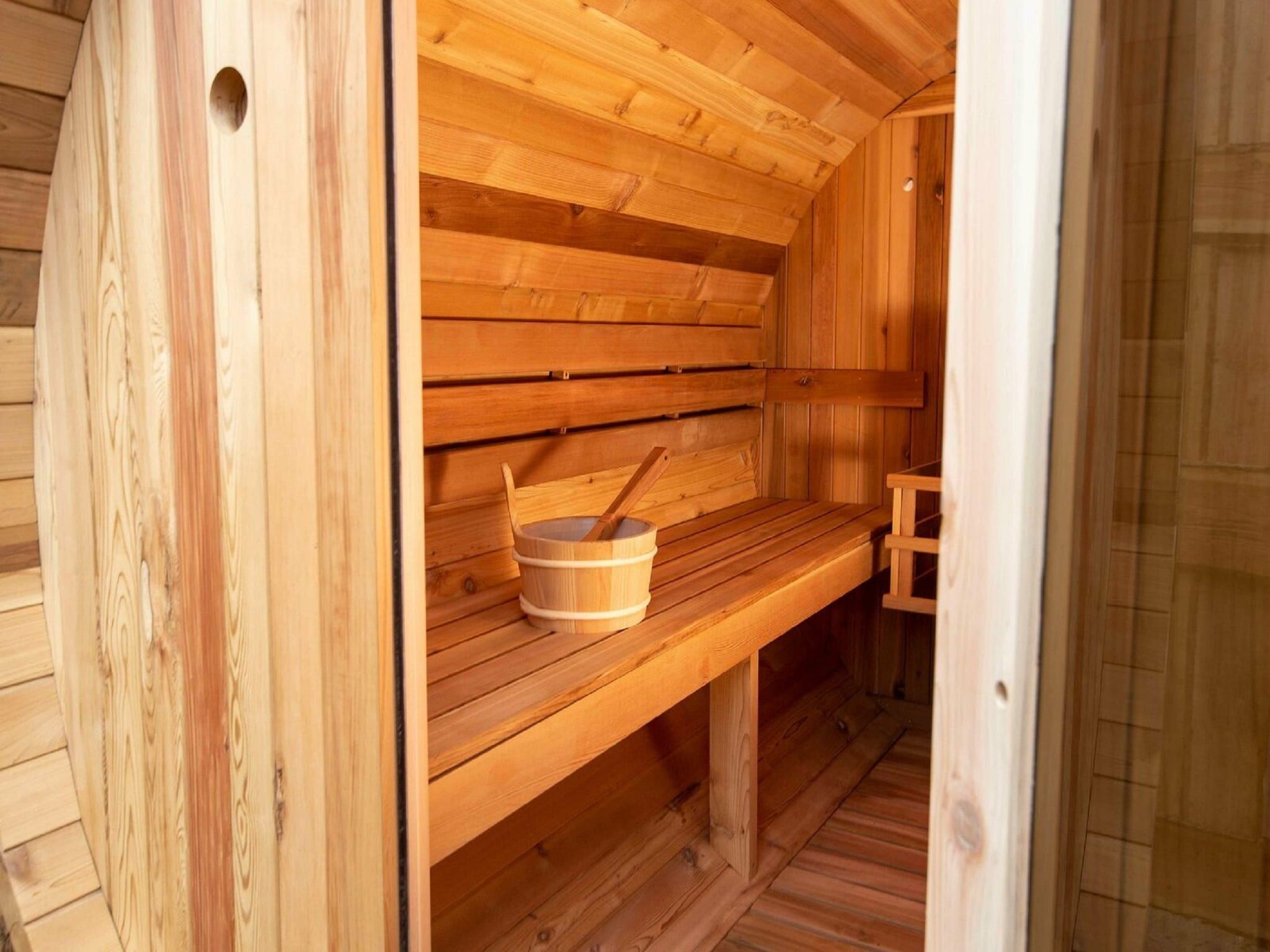 Parkfaciliteiten bij Vakantiepark Sandberghe 11 in Uden