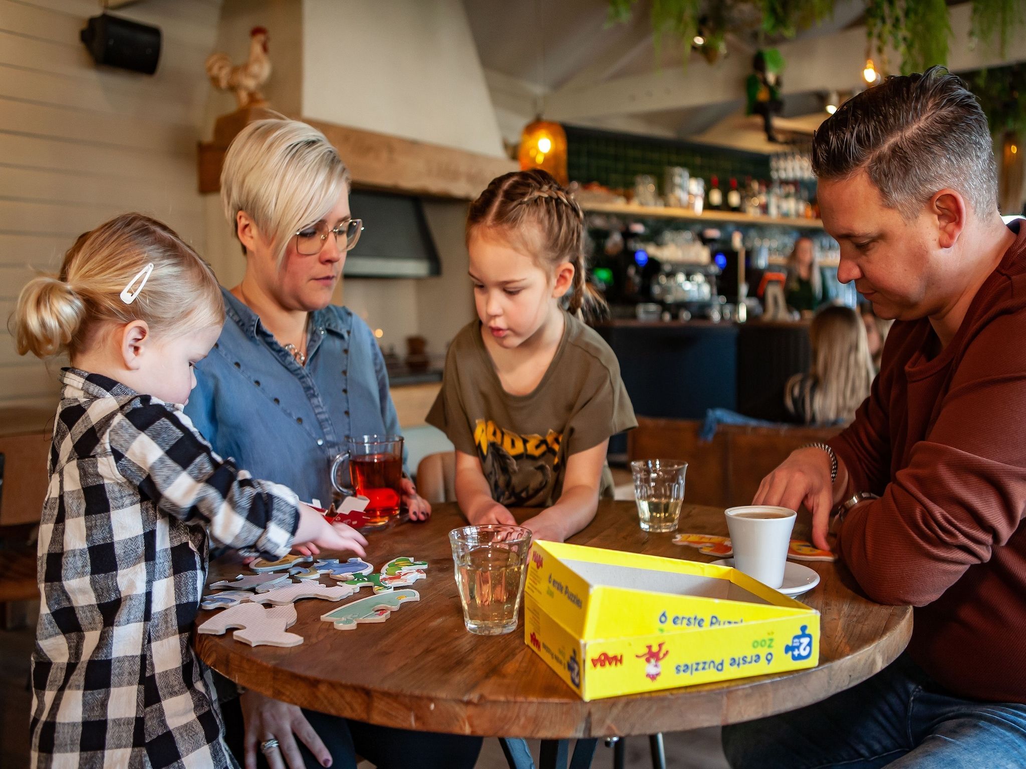 Parkfaciliteiten bij Vakantiepark Sandberghe 11 in Uden