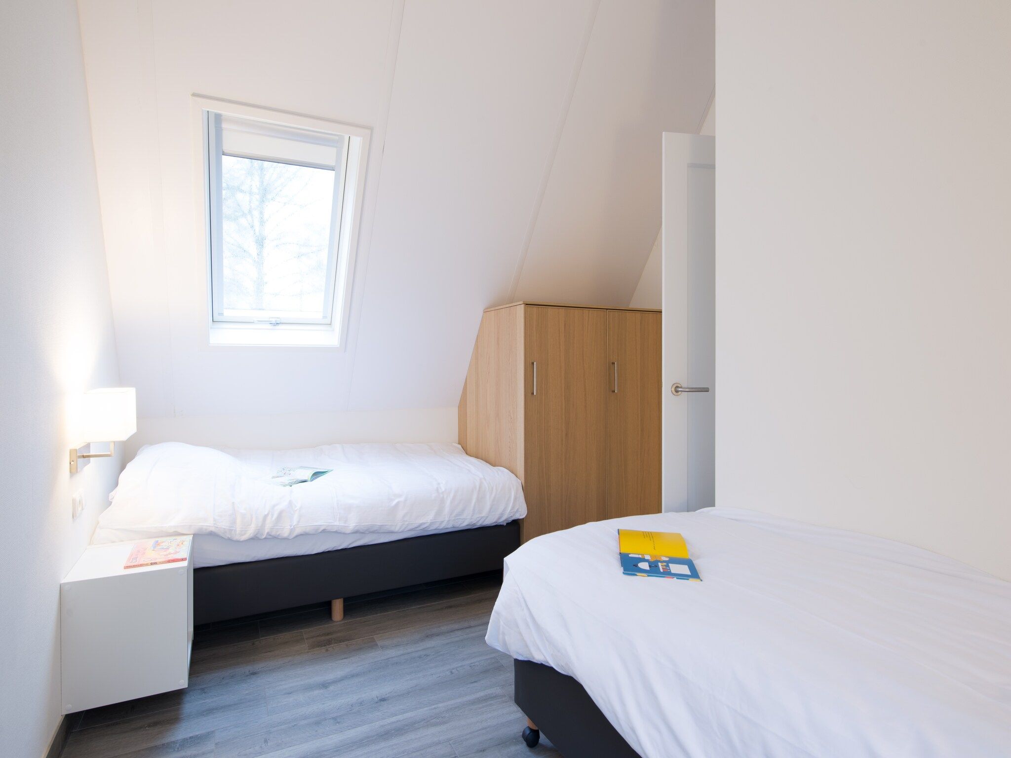 Een slaapkamer van Hof van Salland 9 in Hellendoorn