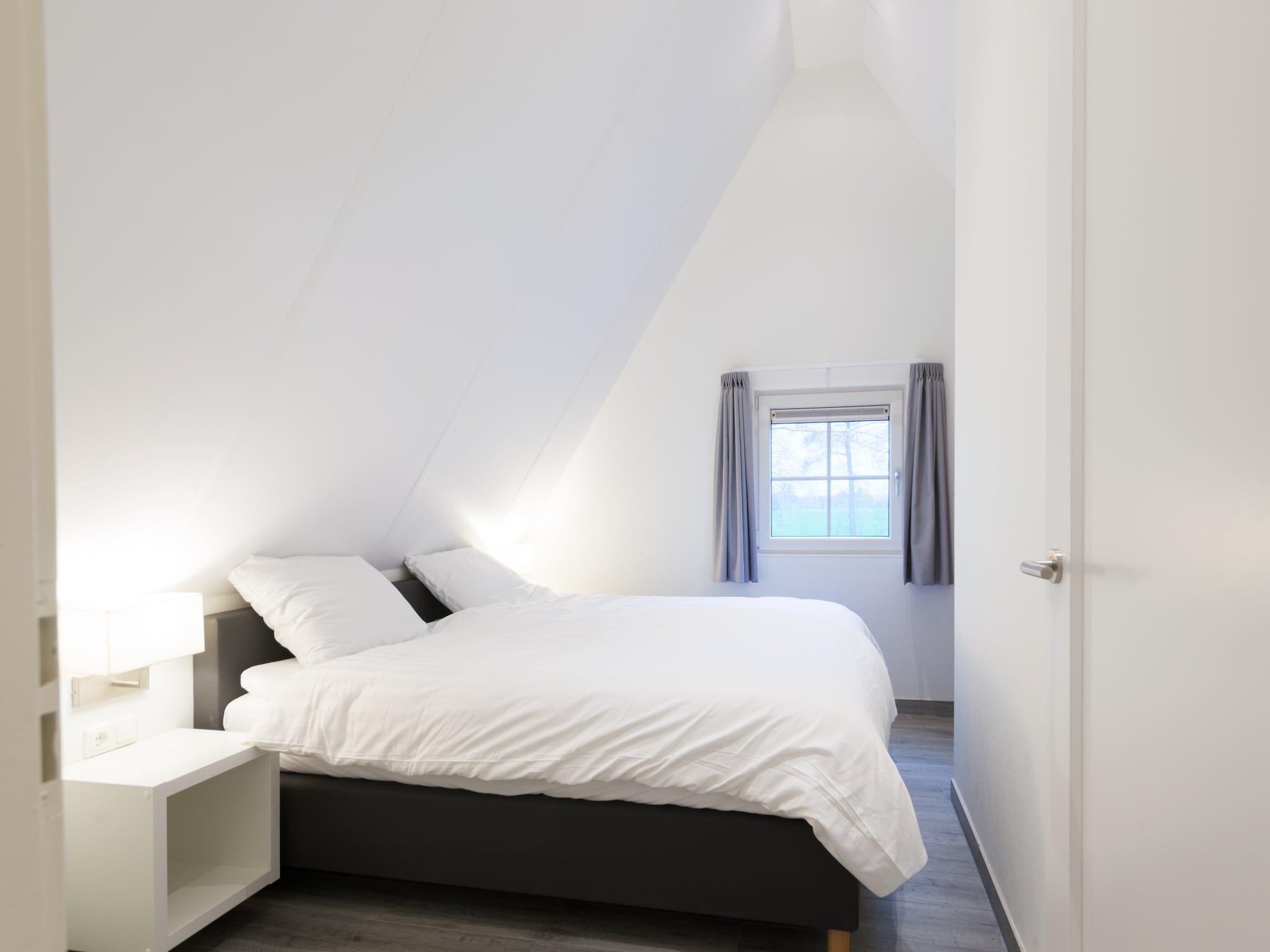 Een slaapkamer van Hof van Salland 9 in Hellendoorn